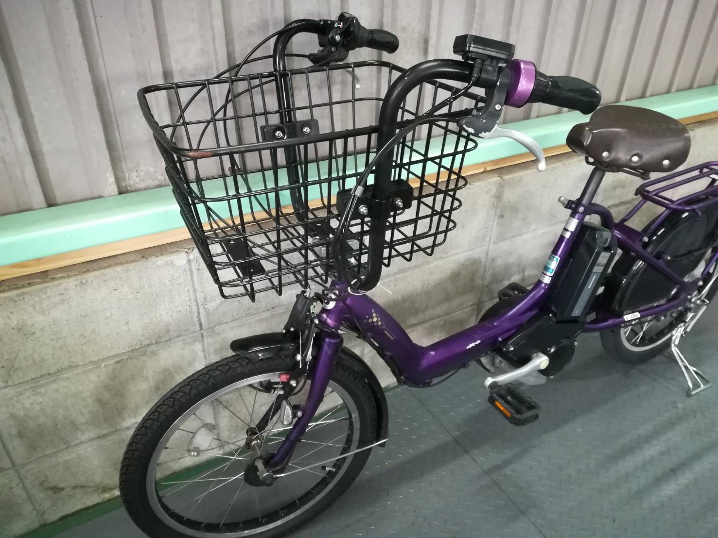 SOLD OUT】電動自転車 ブリヂストン アンジェリーノ プティット 20 