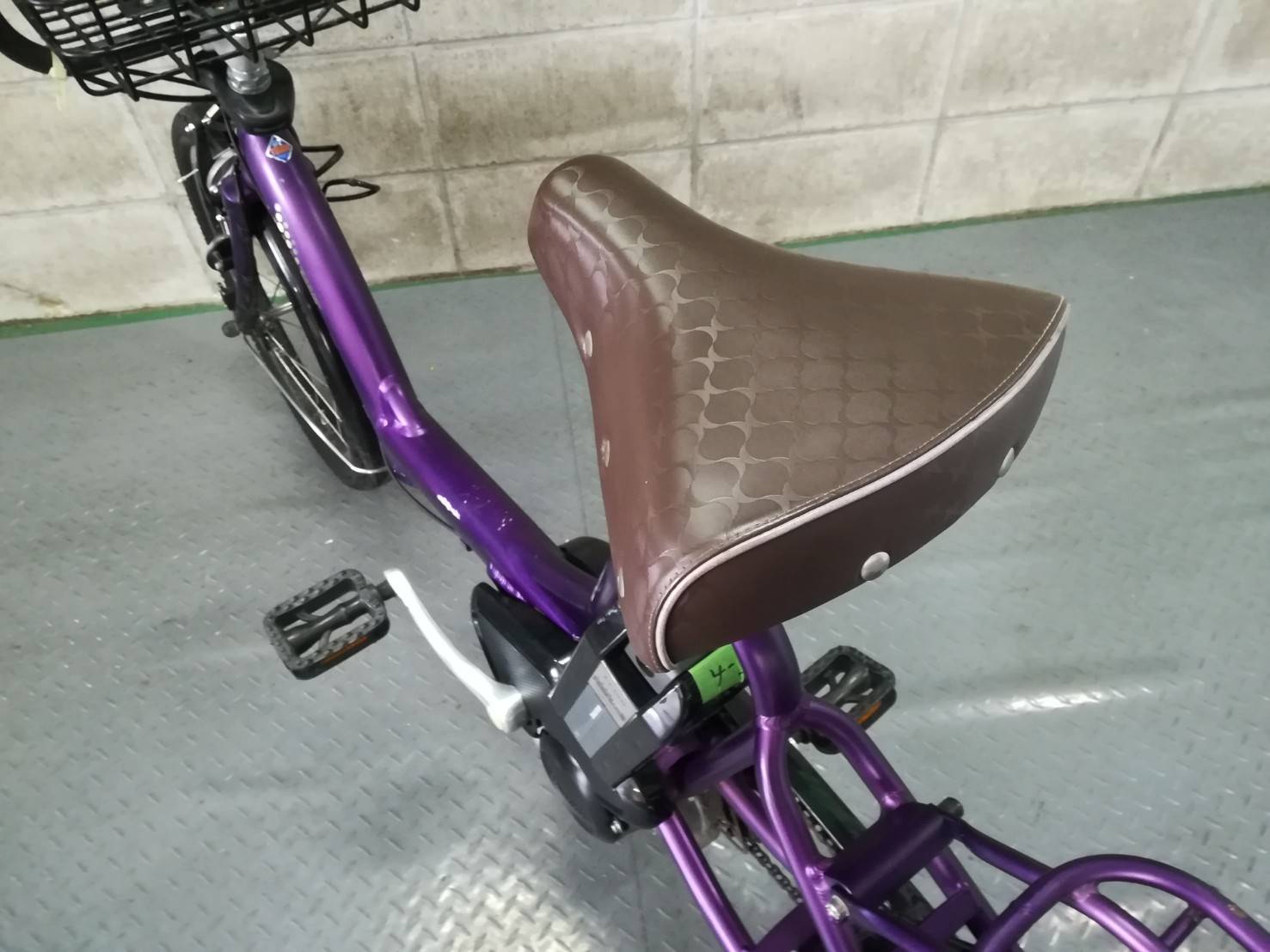SOLD OUT】電動自転車 ブリヂストン アンジェリーノ プティット 20