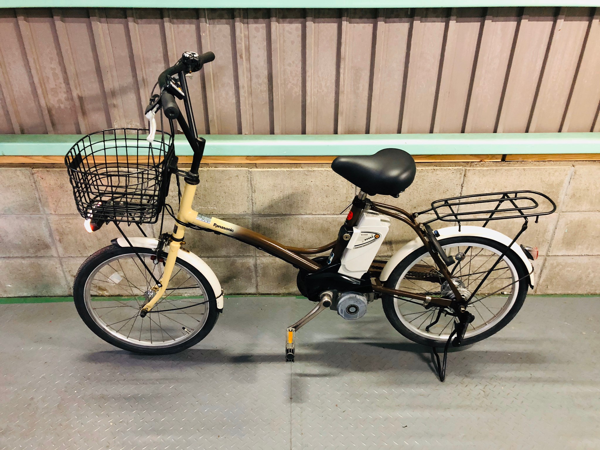 日本限定自転車SOLD OUT】電動自転車 パナソニック シュガードロップ 20インチ ５Ah