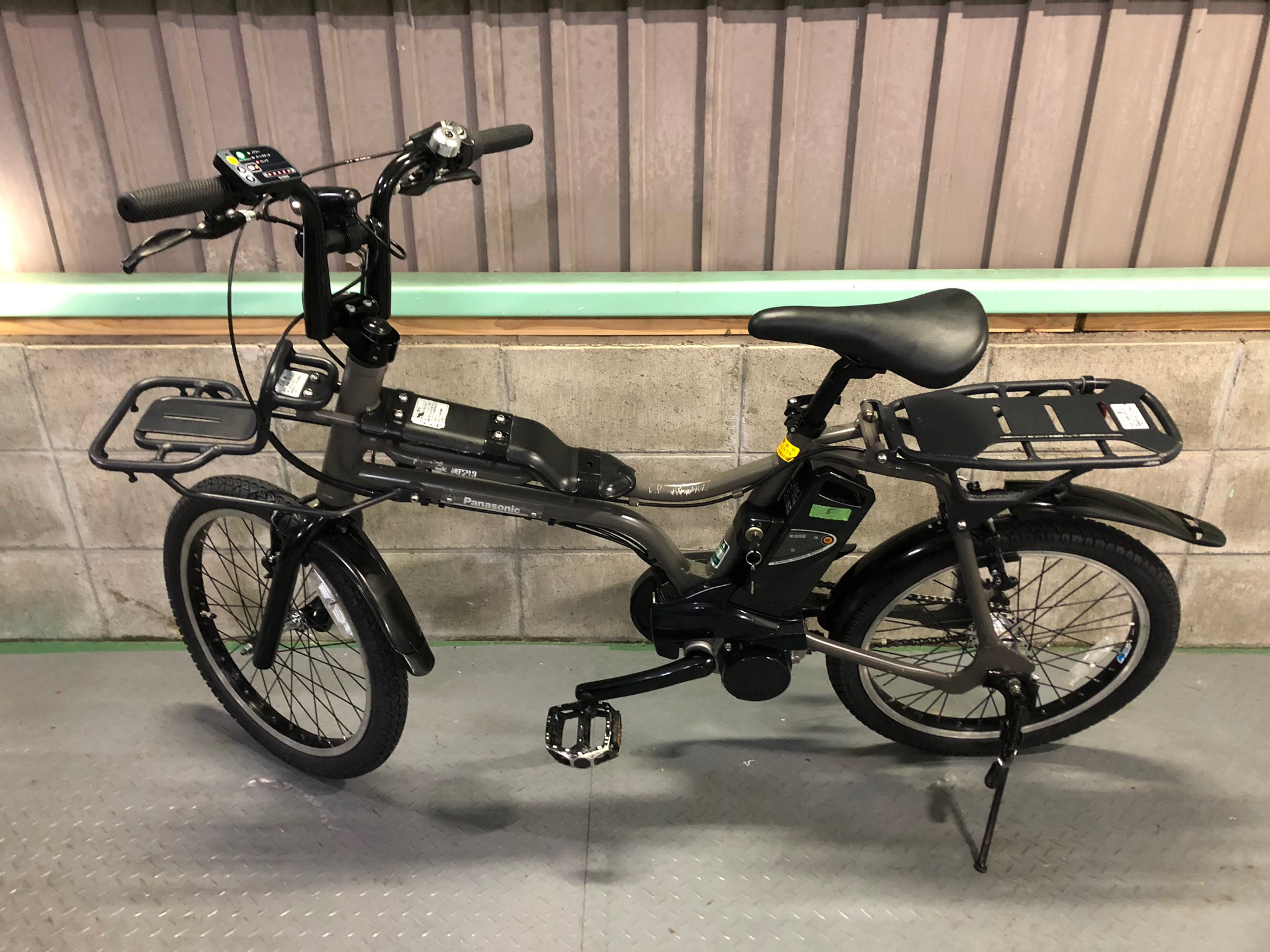 中古 電動アシスト自転車 パナソニック EZ - 電動アシスト自転車