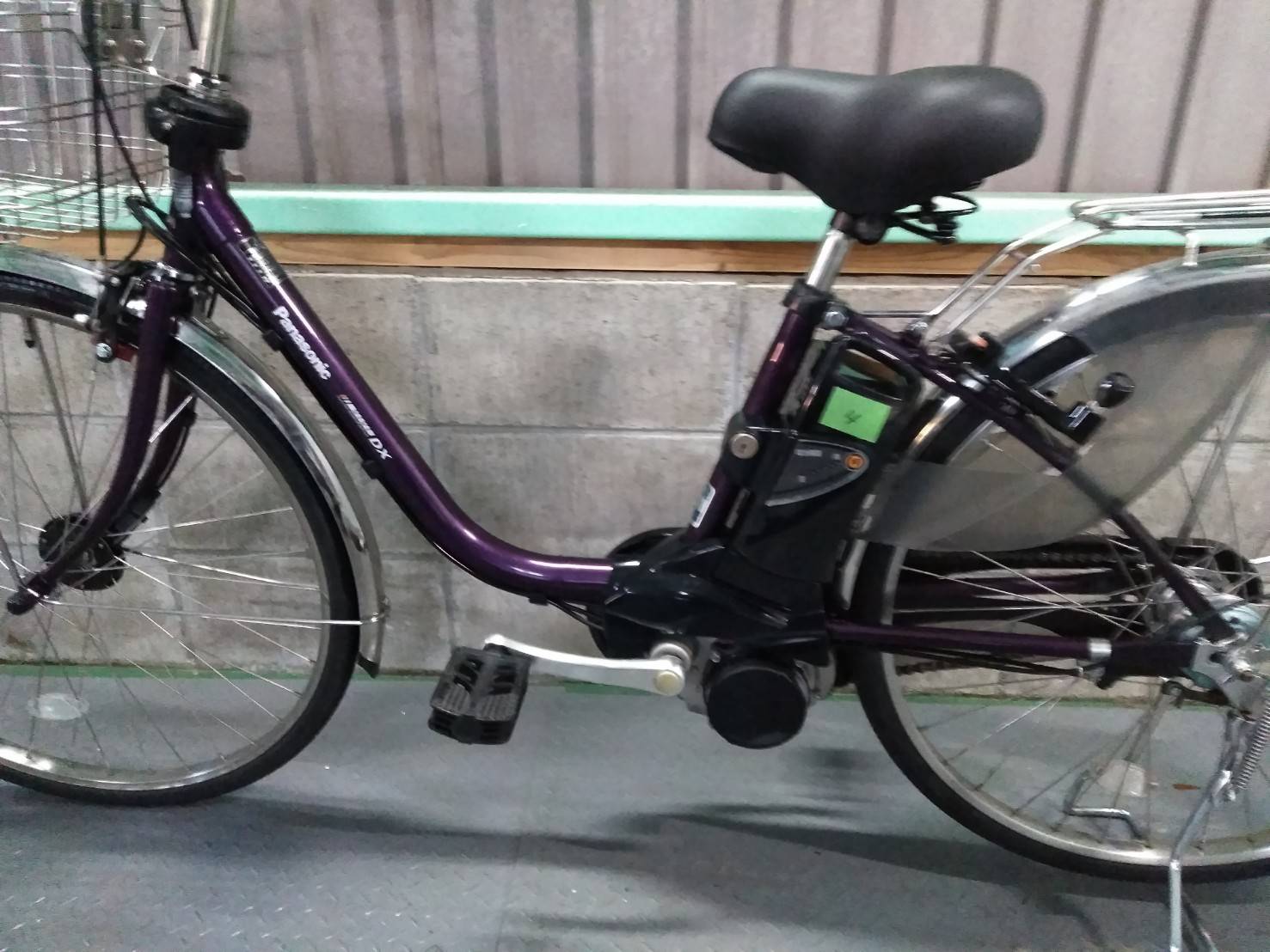 SOLD OUT】電動自転車 パナソニック VIVI DX 26インチ 大容量12Aｈ 紫 