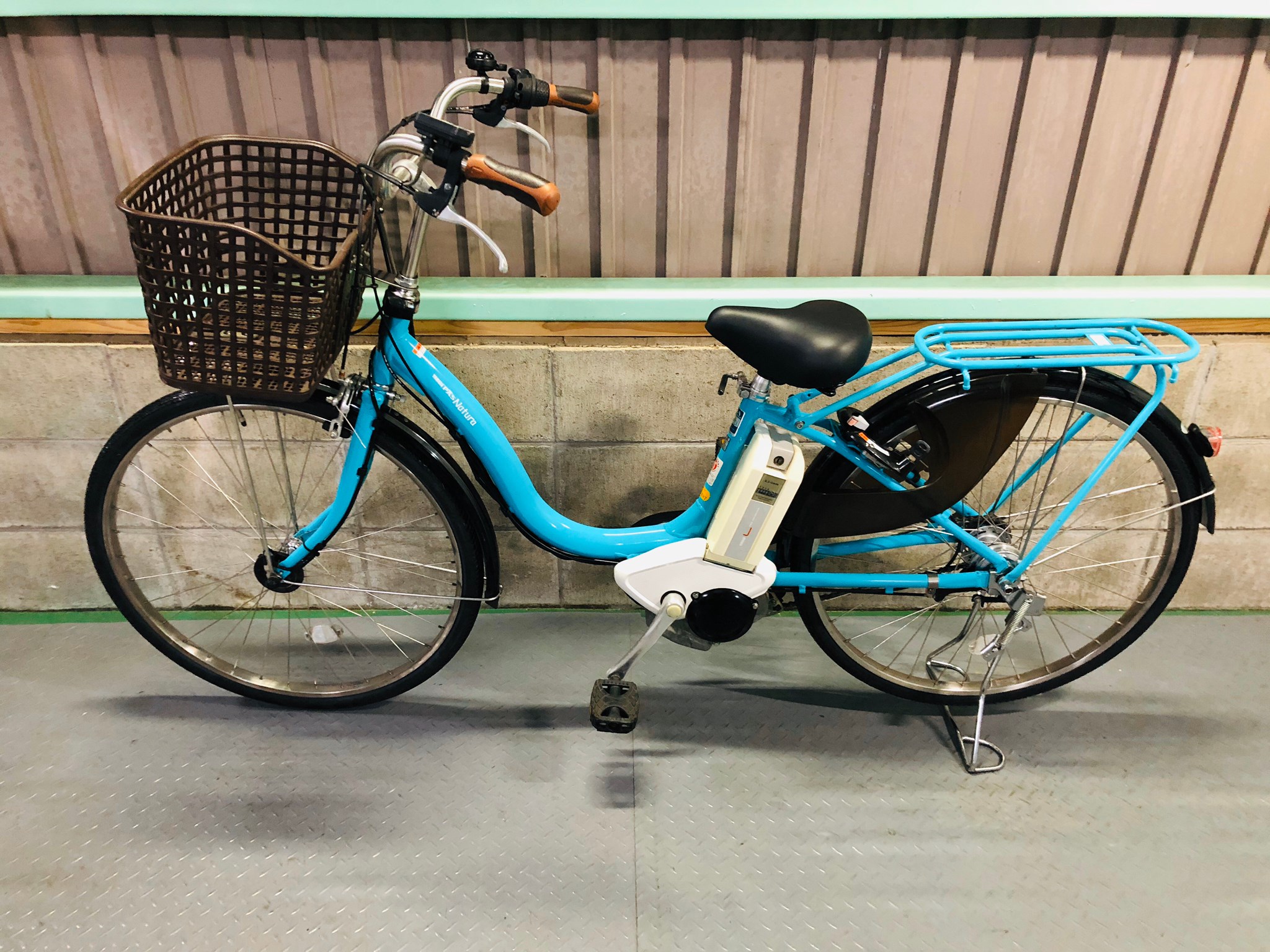 SOLD OUT】電動自転車 ヤマハ PAS Natura ナチュラ 大容量８Ah ２６ 