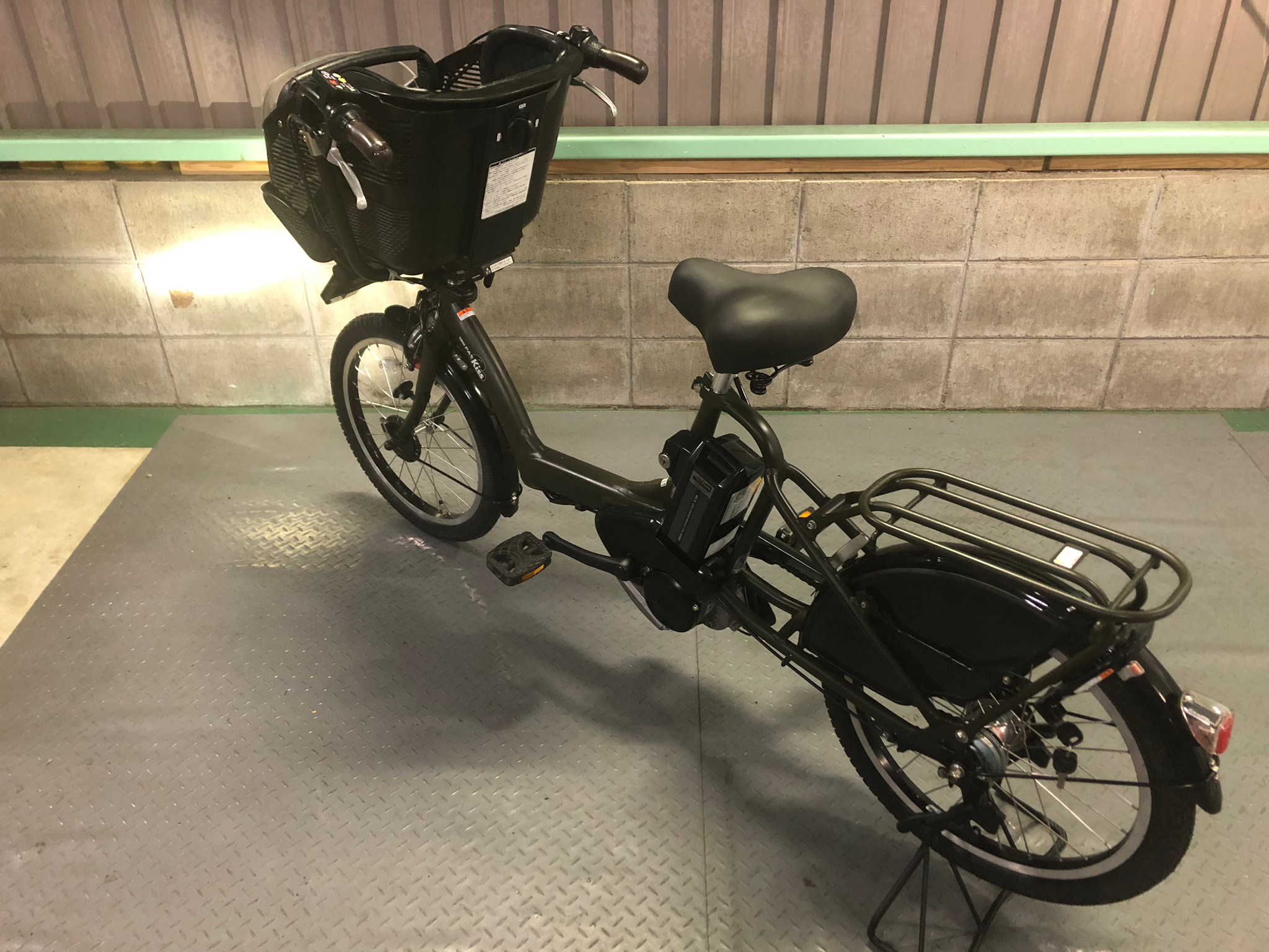 Ｎ０７Ｓ電動自転車Ｋ３０Ｕヤマハ　８アンペア