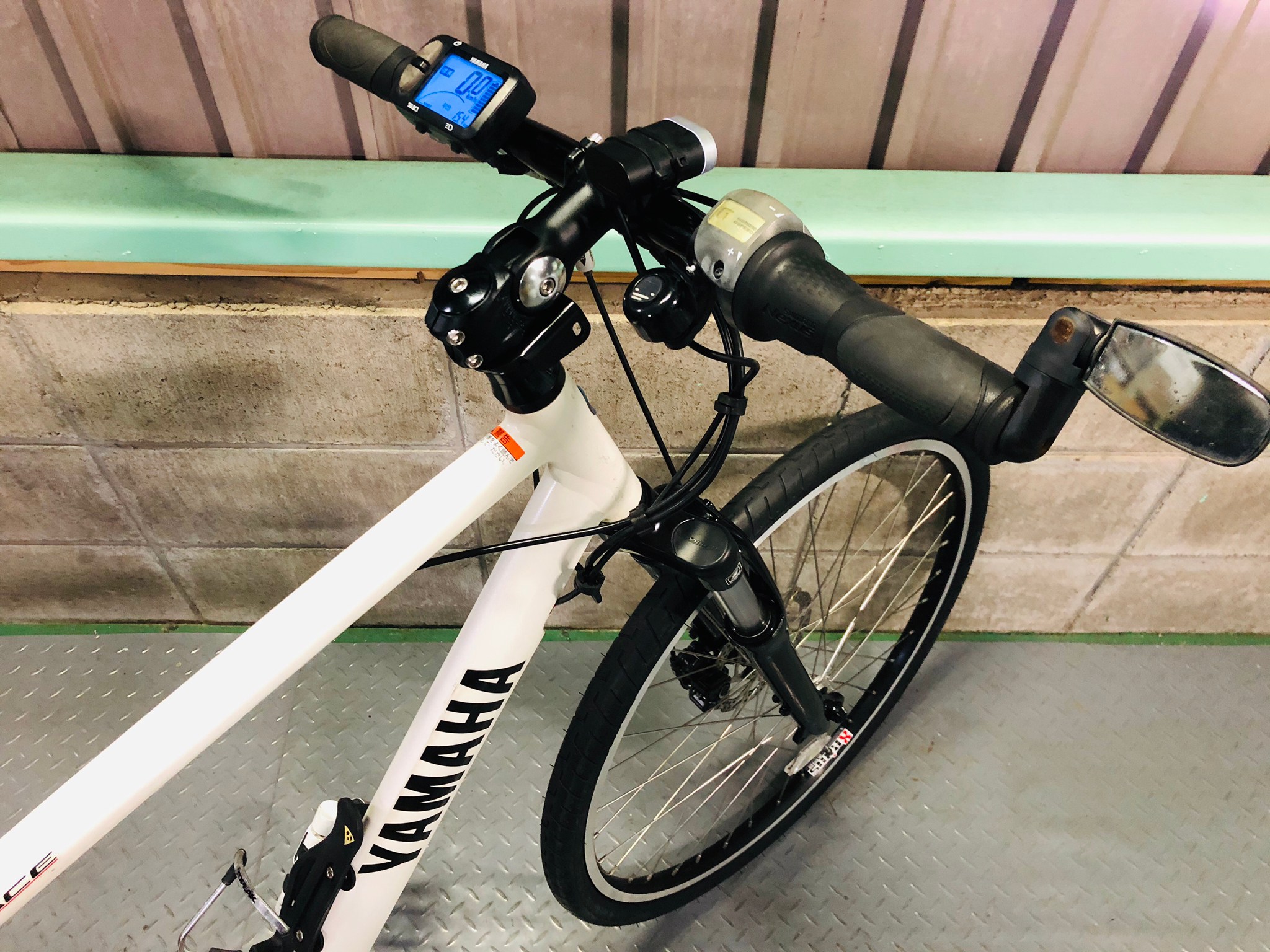 【SOLD OUT】電動自転車 ヤマハ PAS BRACE 26インチ 大容量8.9Ah ホワイト | 国産・中古の激安電動アシスト自転車を