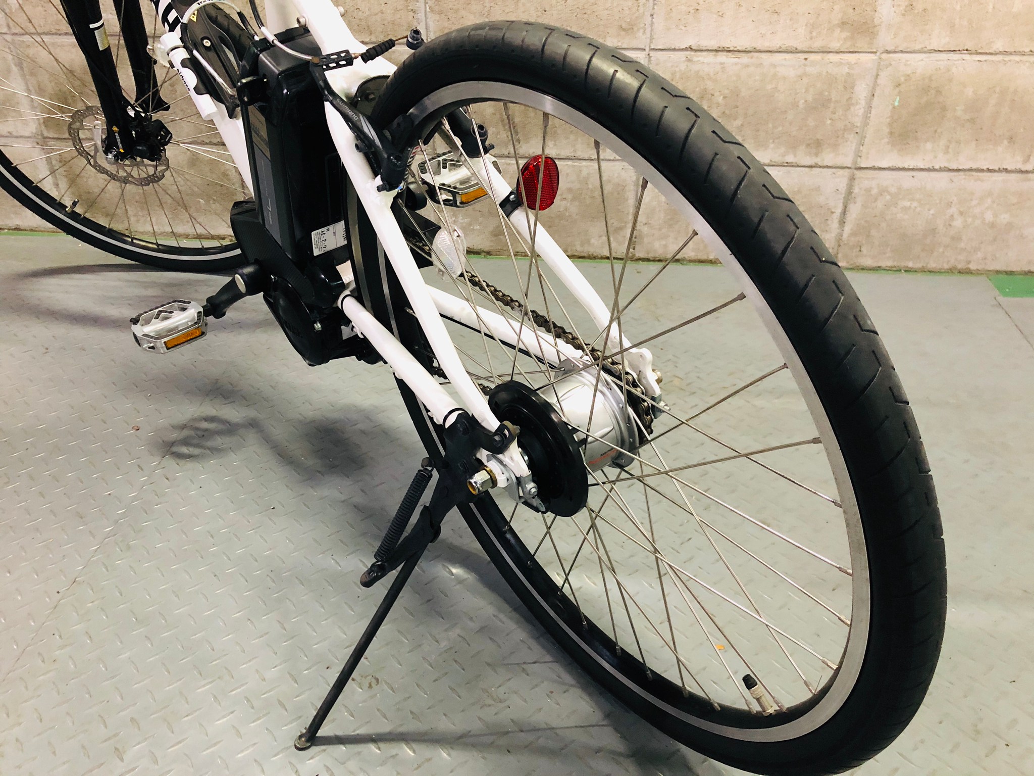 【SOLD OUT】電動自転車 ヤマハ PAS BRACE 26インチ 大容量8.9Ah ホワイト | 国産・中古の激安電動アシスト自転車を