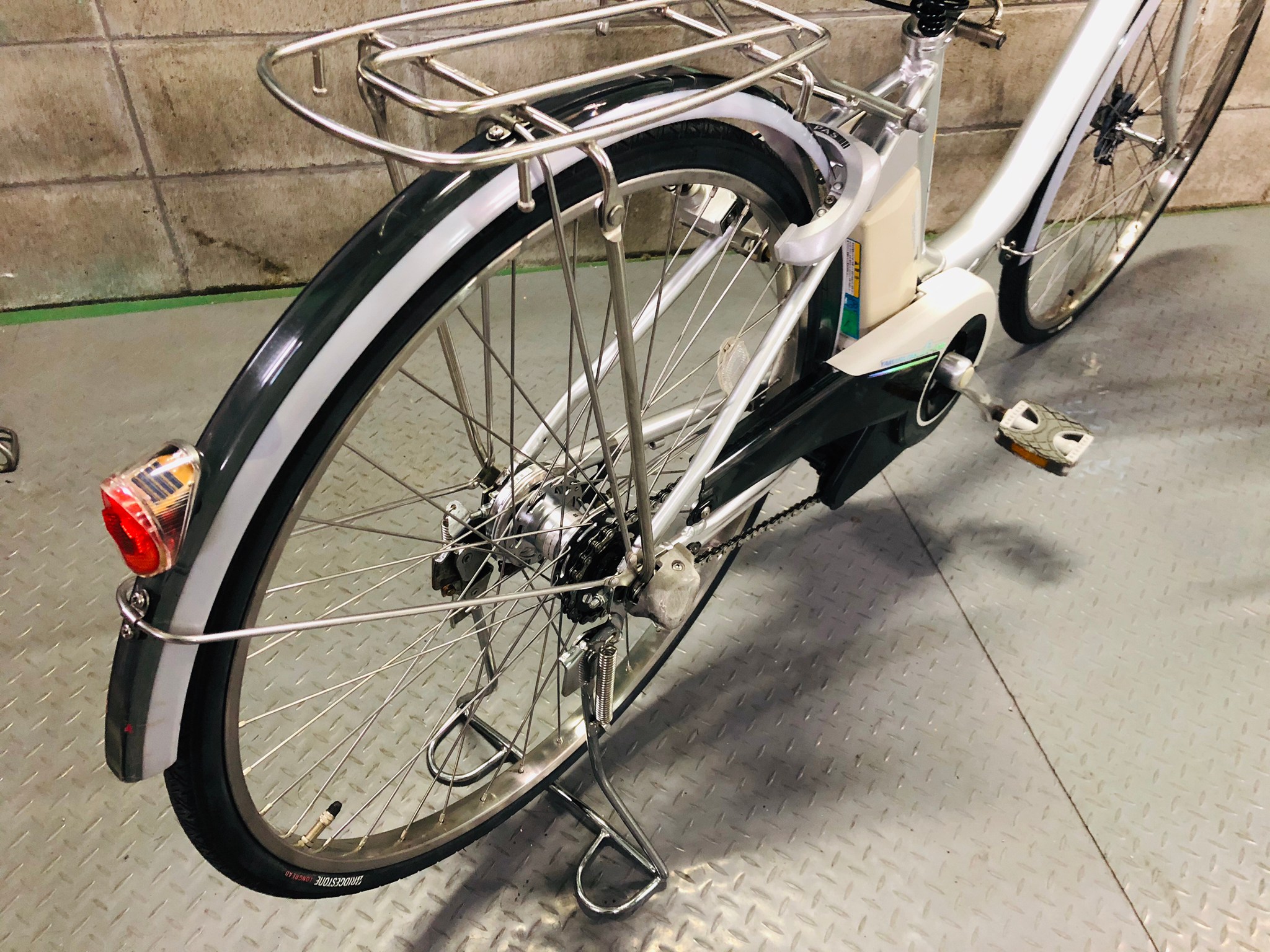 【SOLD OUT】電動自転車 ヤマハ PAS 26インチ シルバー ライトタイプ | 国産・中古の激安電動アシスト自転車を販売MIZO