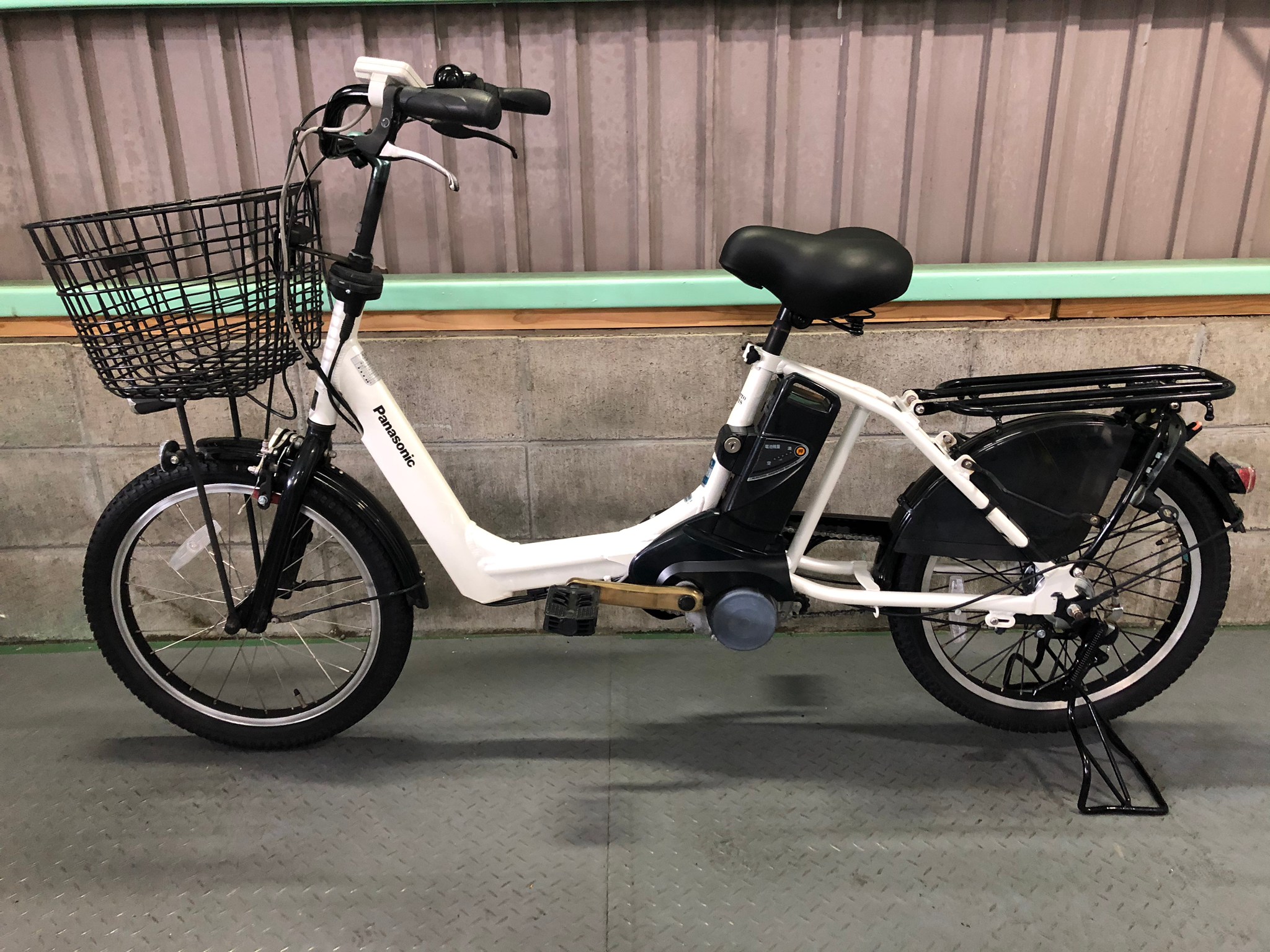 送料無料条件付き PANASONIC 22✖️26 電動アシスト自転車車 - 自転車本体