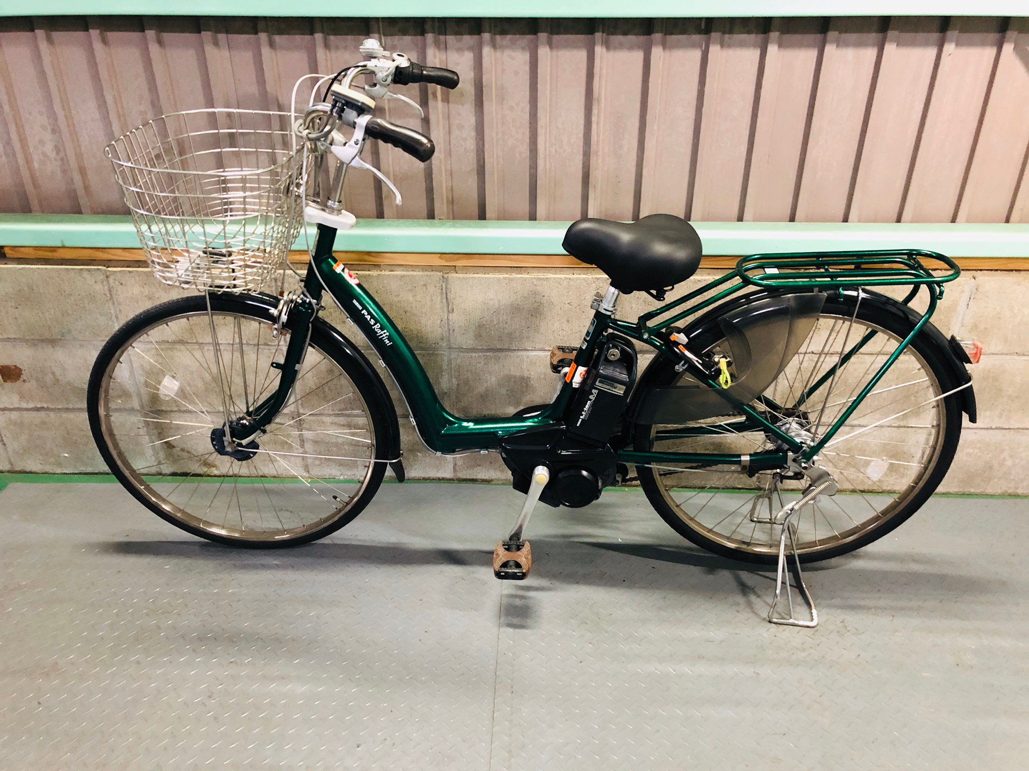 電動自転車 ヤマハ PAS グリーン - 通販 - gofukuyasan.com