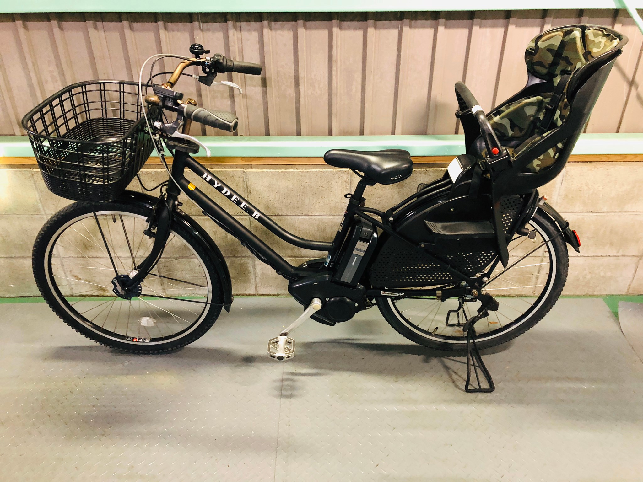 電動自転車 ブリヂストン HYDEE B 26インチ - 自転車