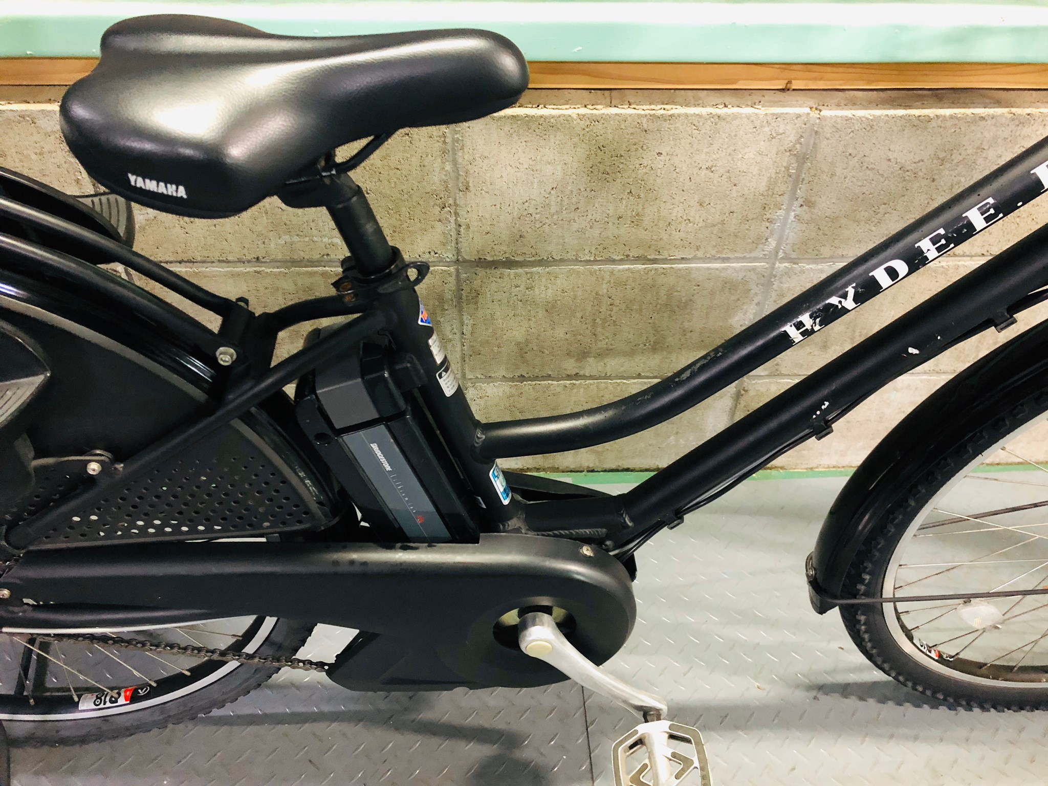 【SOLD OUT】電動自転車 ブリヂストン HYDEE.B 26インチ 子供乗せ 8.9Ah | 国産・中古の激安電動アシスト自転車を販売