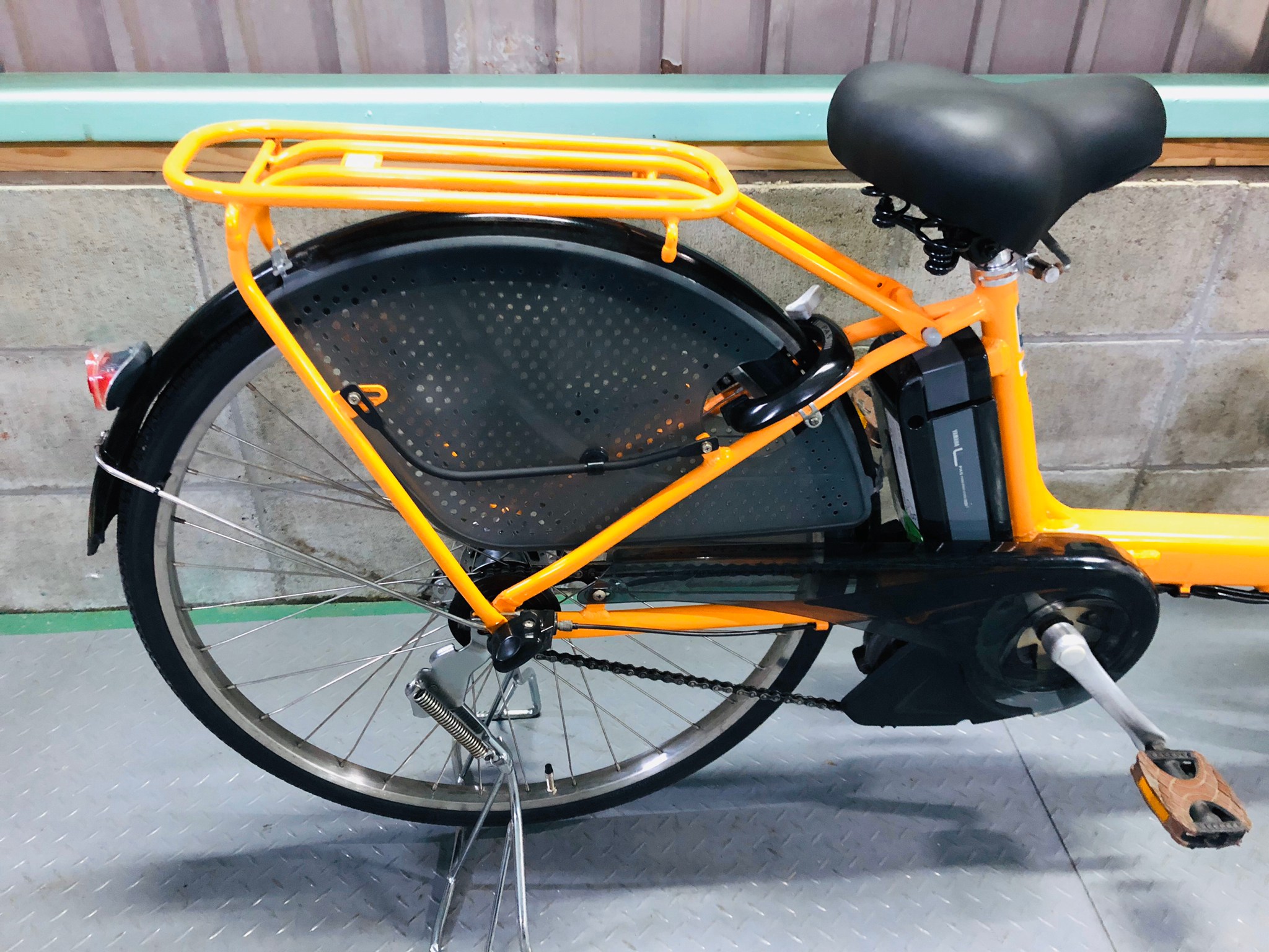 【SOLD OUT】電動自転車 ヤマハ リトルモア 22/26インチ 大容量8.9Ah イエロー | 国産・中古の激安電動アシスト自転車を販売