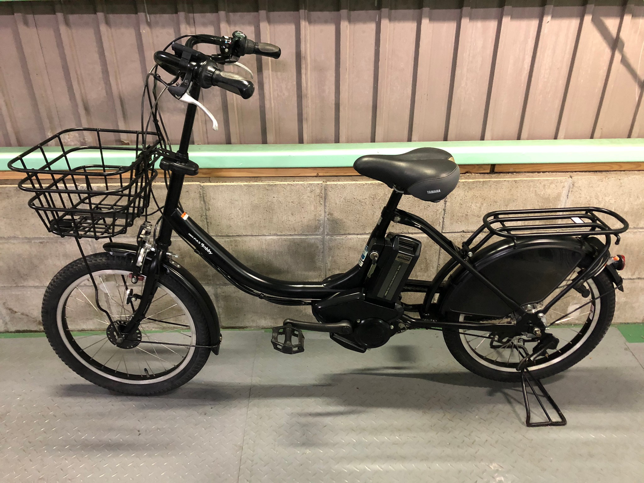 SOLD OUT】電動自転車 ヤマハ PAS Babby 20インチ 3人乗り適合 8.7Ah | 国産・中古の激安電動アシスト自転車を販売MIZO  COOL（ミゾクール）