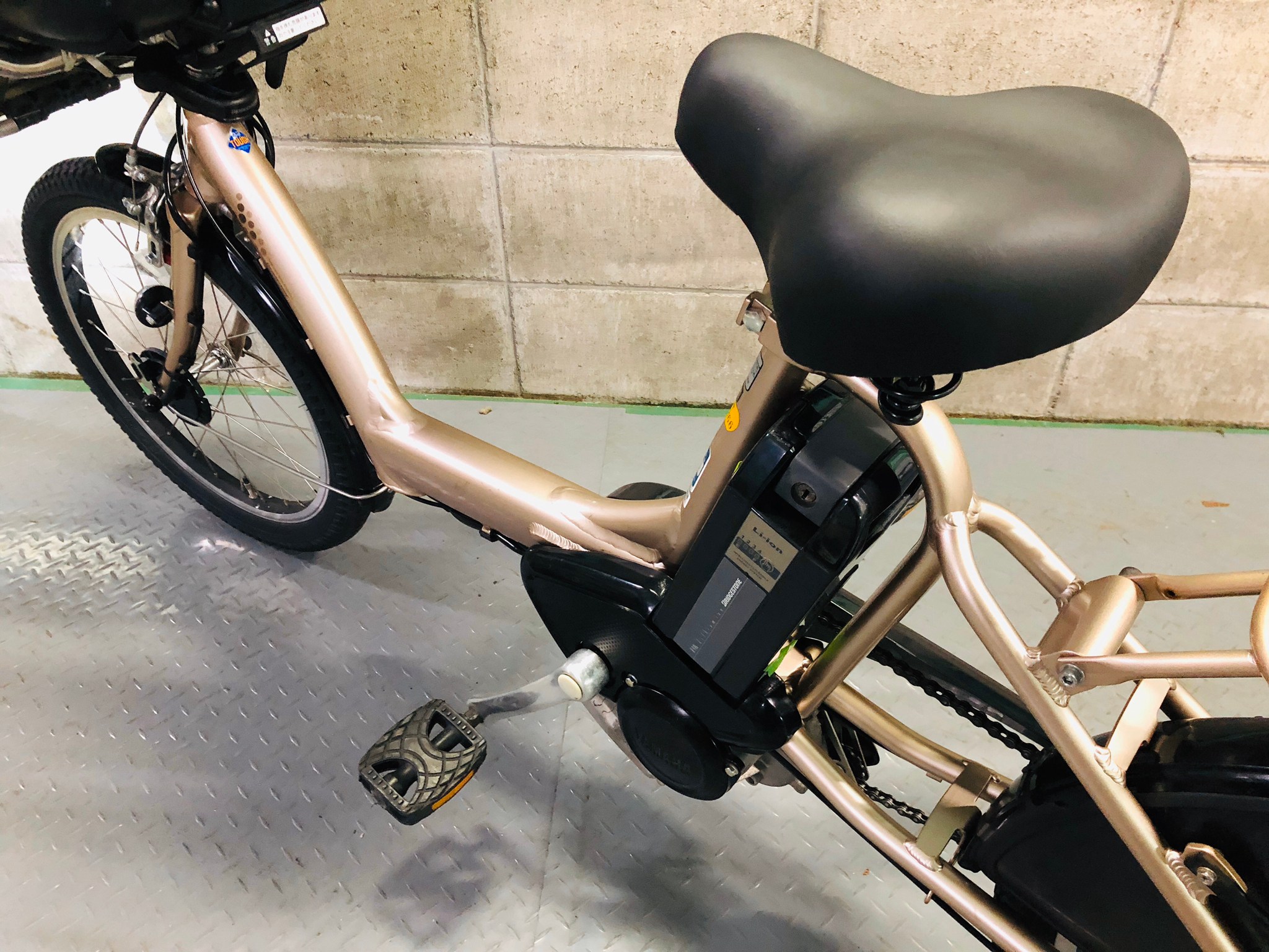 SOLD OUT】電動自転車 ブリヂストン アンジェリーノ 20インチ 大容量 