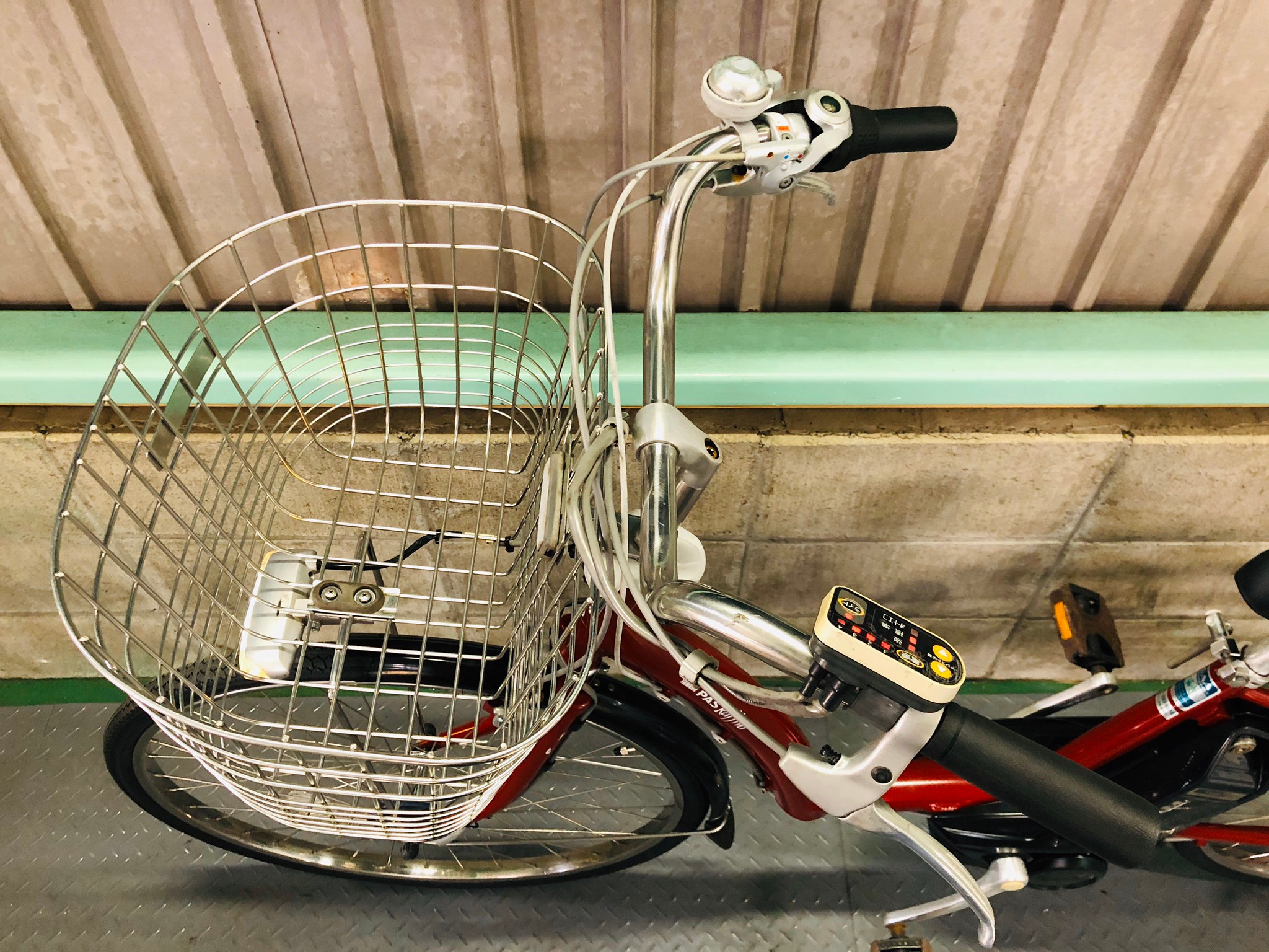 SOLD OUT】電動自転車 ヤマハ PAS ラフィーニ 26インチ タイヤ前後新品