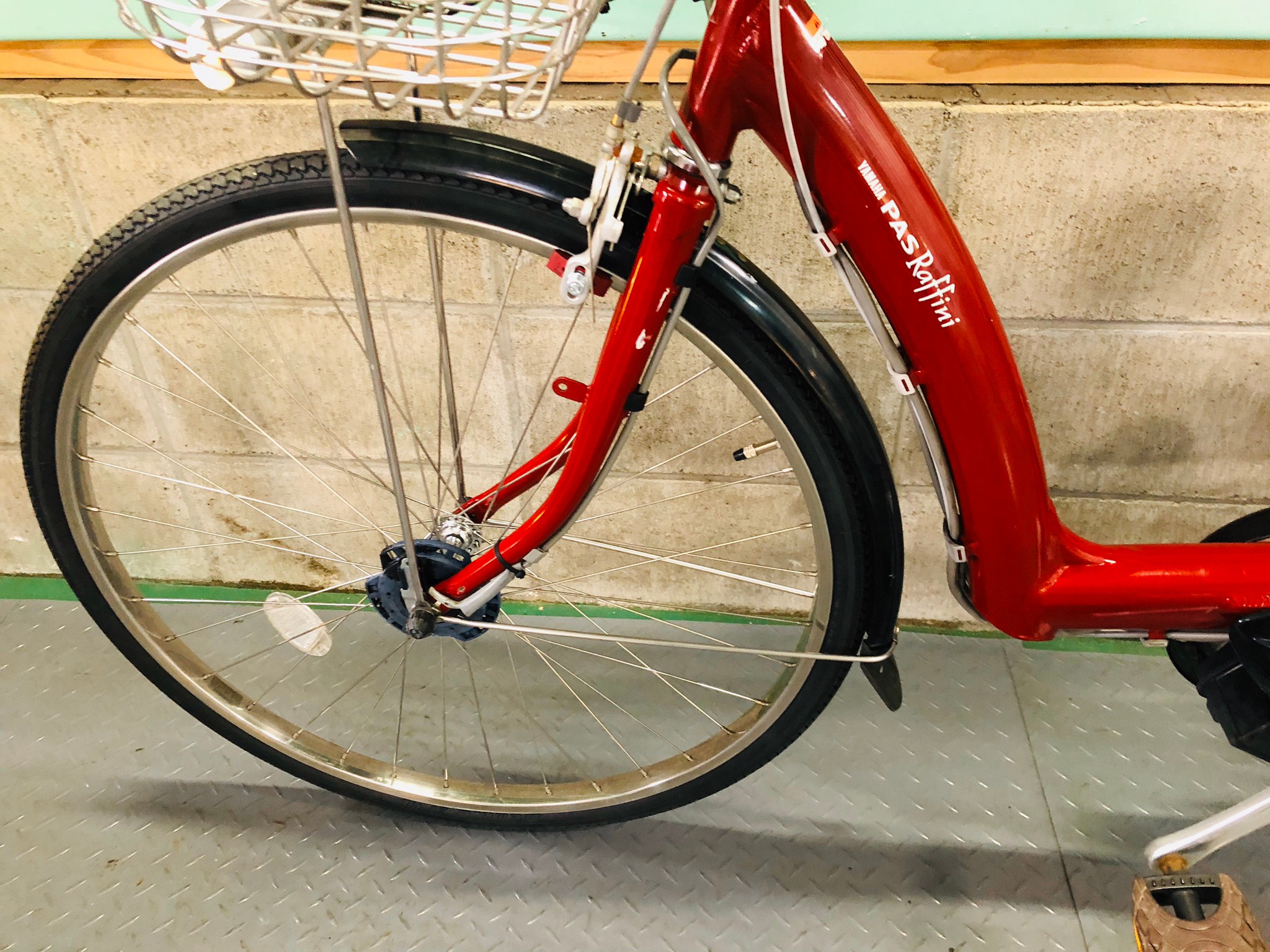 SOLD OUT】電動自転車 ヤマハ PAS ラフィーニ 26インチ タイヤ前後新品 