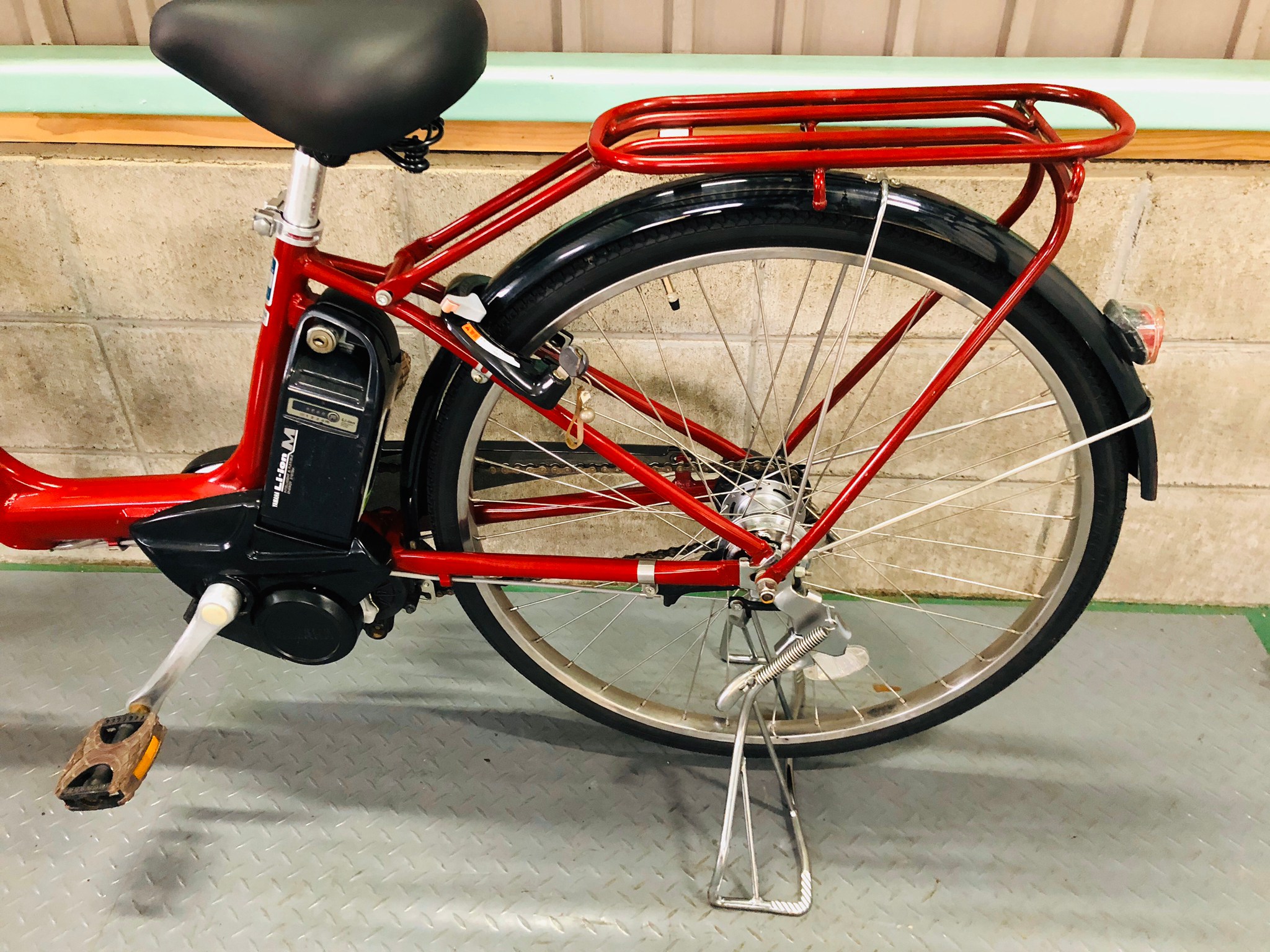 SOLD OUT】電動自転車 ヤマハ PAS ラフィーニ 26インチ タイヤ前後新品