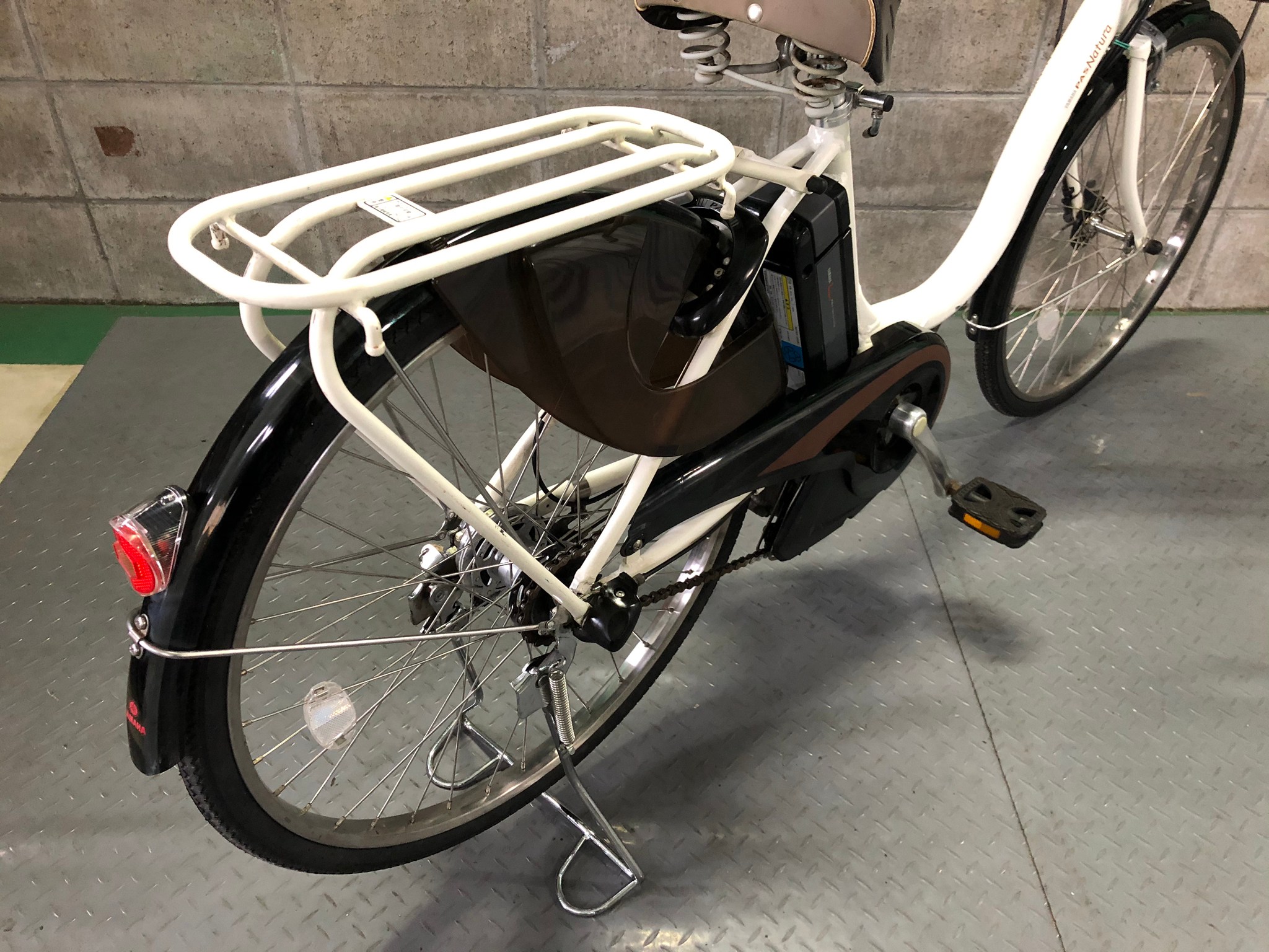 SOLD OUT】電動自転車 ヤマハ PASナチュラ 24インチ タイヤ前後新品 ...
