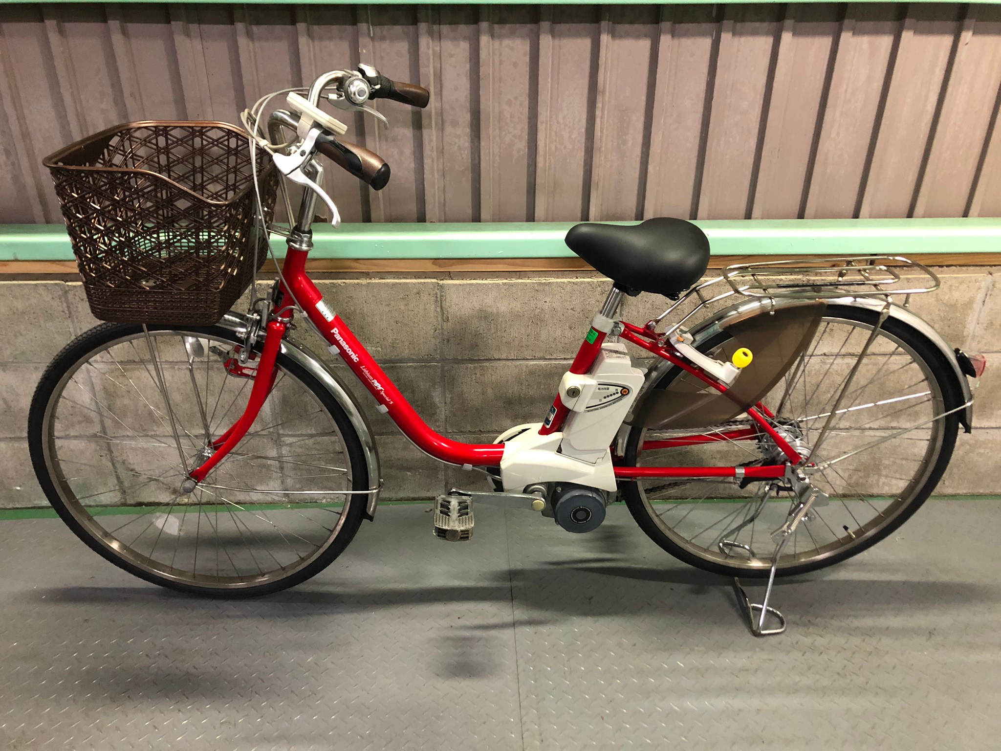 日/祝も発送 Panasonic vivi アシスト自転車 2018モデル 赤色 