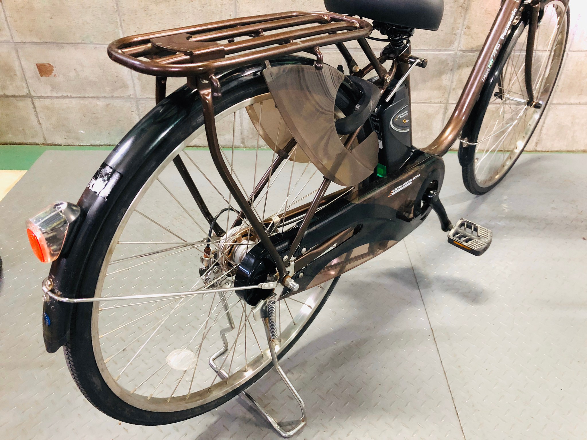 【SOLD OUT】電動自転車 パナソニック リチウムVIVI 26インチ ブラウン 5Ah | 国産・中古の激安電動アシスト自転車を販売