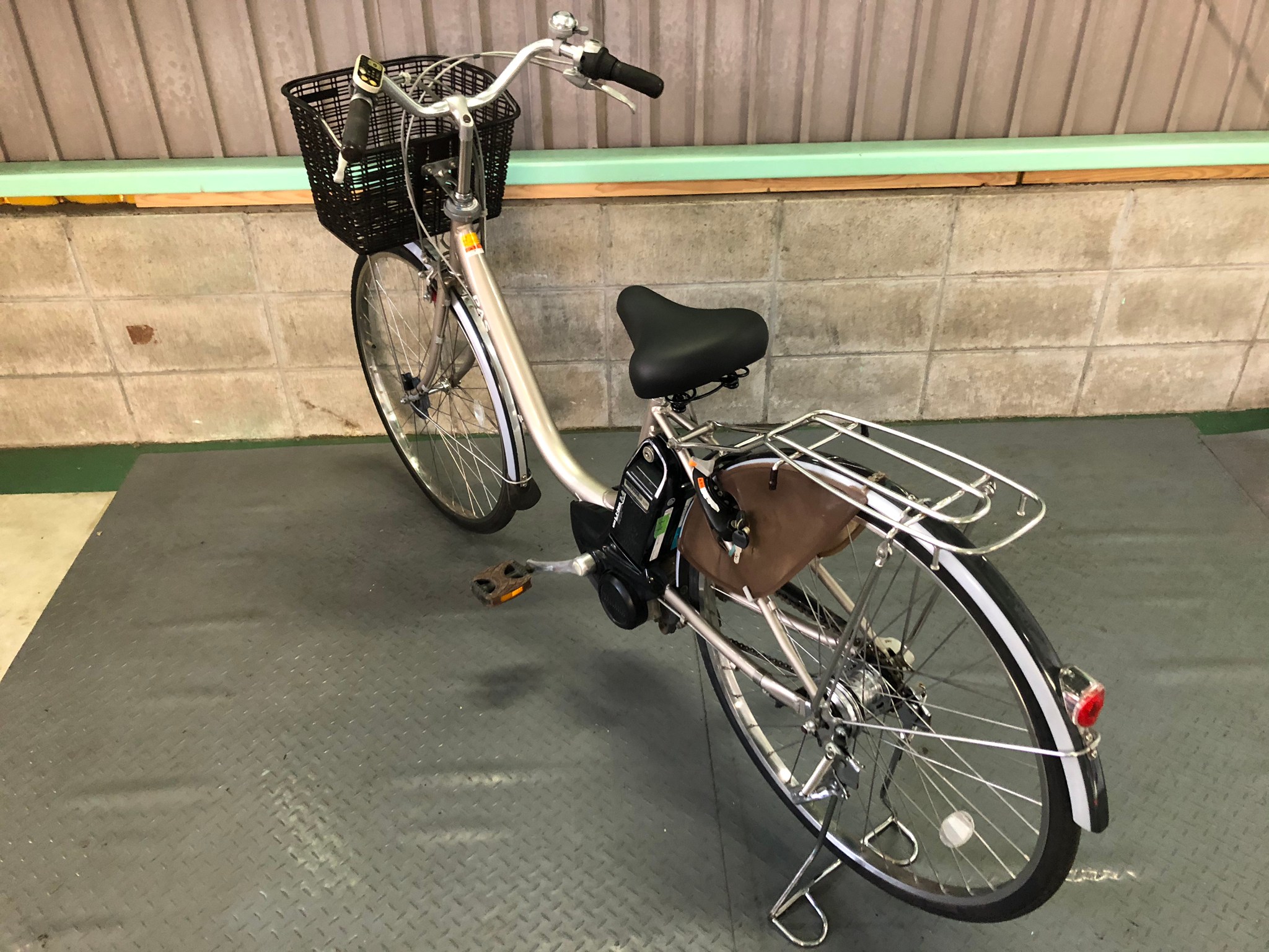 【SOLD OUT】電動自転車 ヤマハ PAS 26インチ 6Ah シャンパンゴールド | 国産・中古の激安電動アシスト自転車を販売MIZO