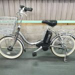 SOLD OUT】電動自転車 パナソニック ギュット ミニ ピンク 20インチ 