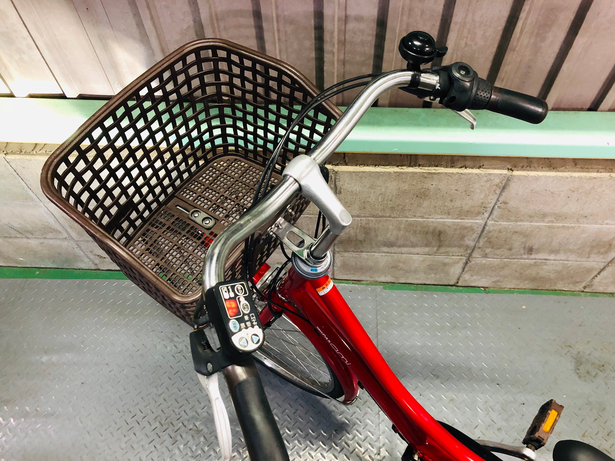SOLD OUT】電動自転車 ヤマハ PAS Ami 26インチ 6Ah 赤 スタンダード 