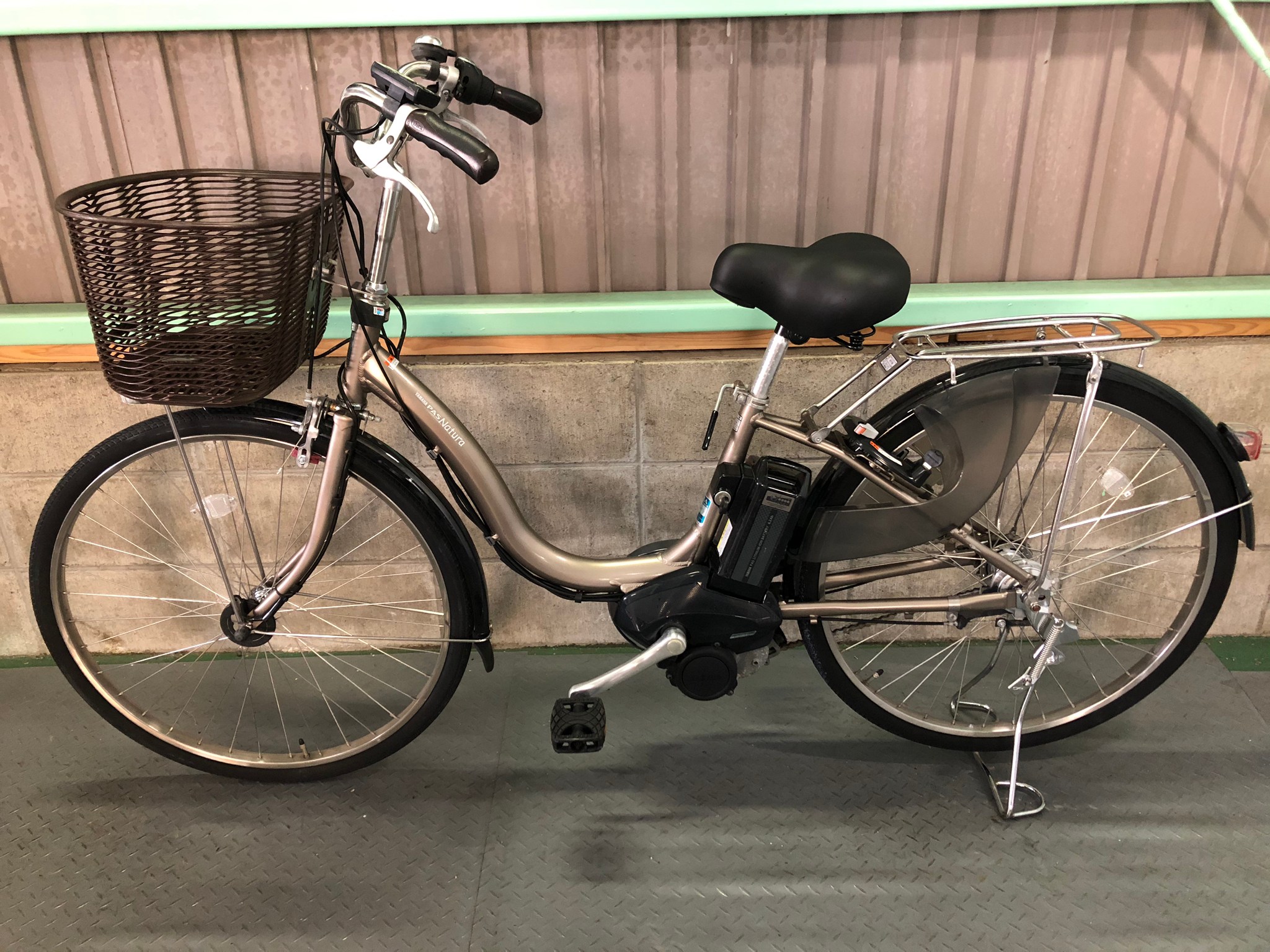 SOLD OUT】電動自転車 ヤマハ パスナチュラ 26インチ 8大容量8.7Ah