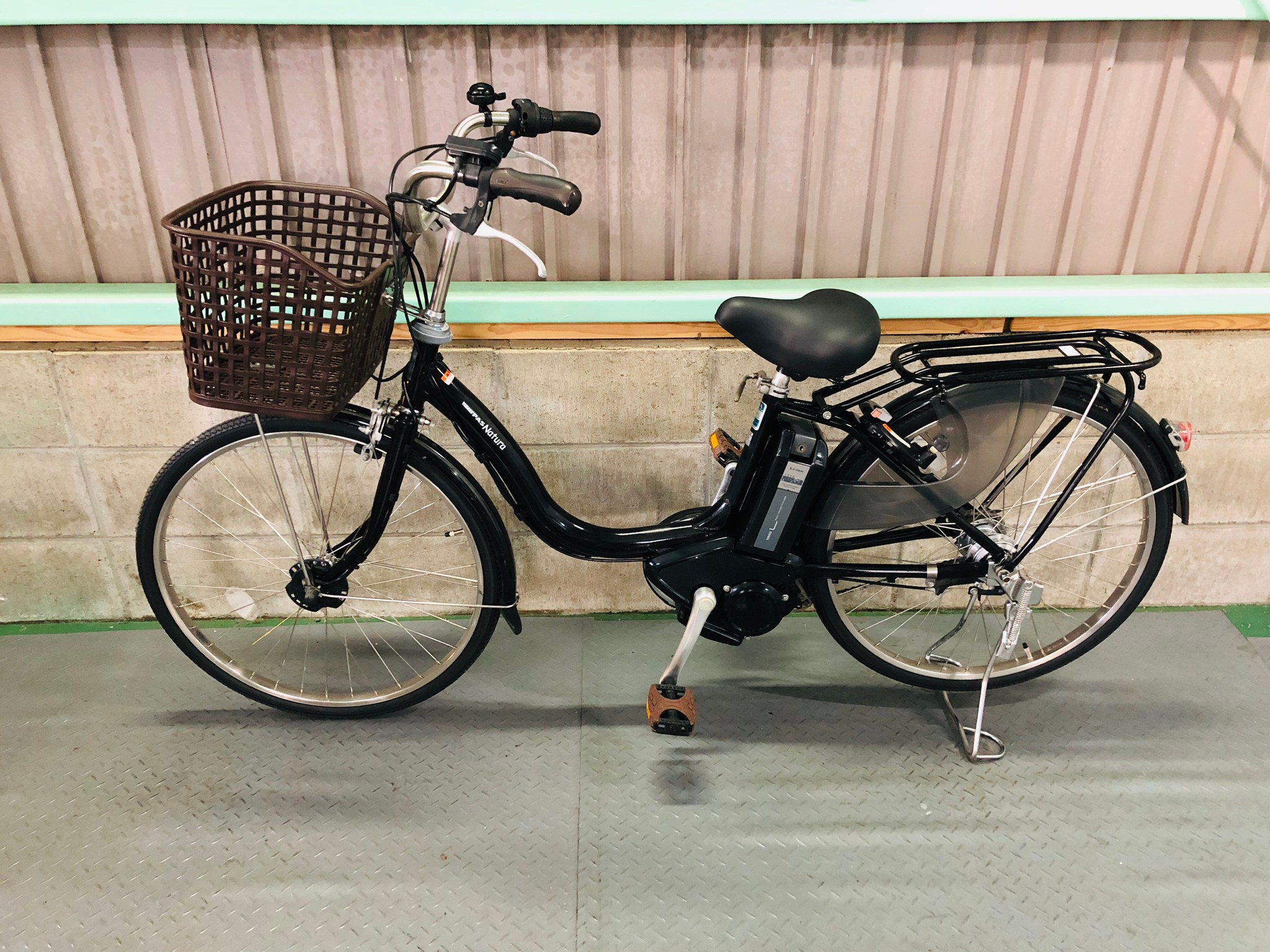 SOLD OUT】電動自転車 ヤマハ PAS Natura 24インチ ブラック 