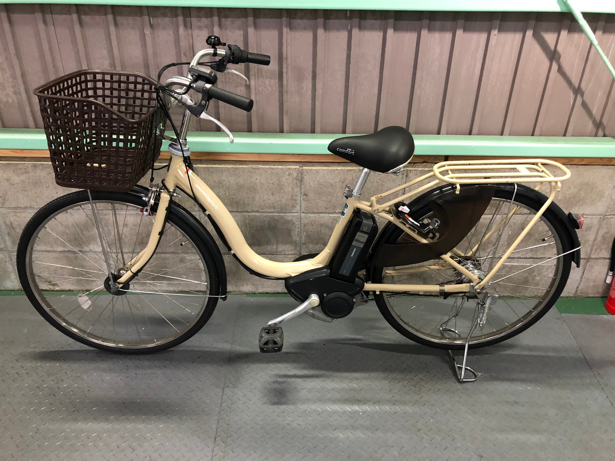 19456円 最安値 電動自転車 YAMAHA PAS Li-ion アイボリー