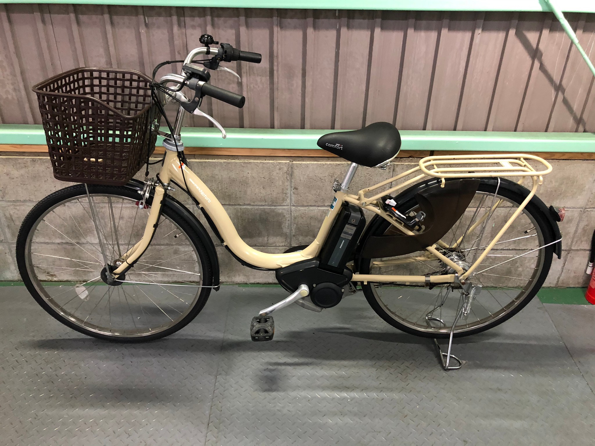 SOLD OUT】電動自転車 ヤマハ PAS Natura 26インチ 6.6Ah アイボリー | 国産・中古の激安電動アシスト自転車を販売MIZO  COOL（ミゾクール）