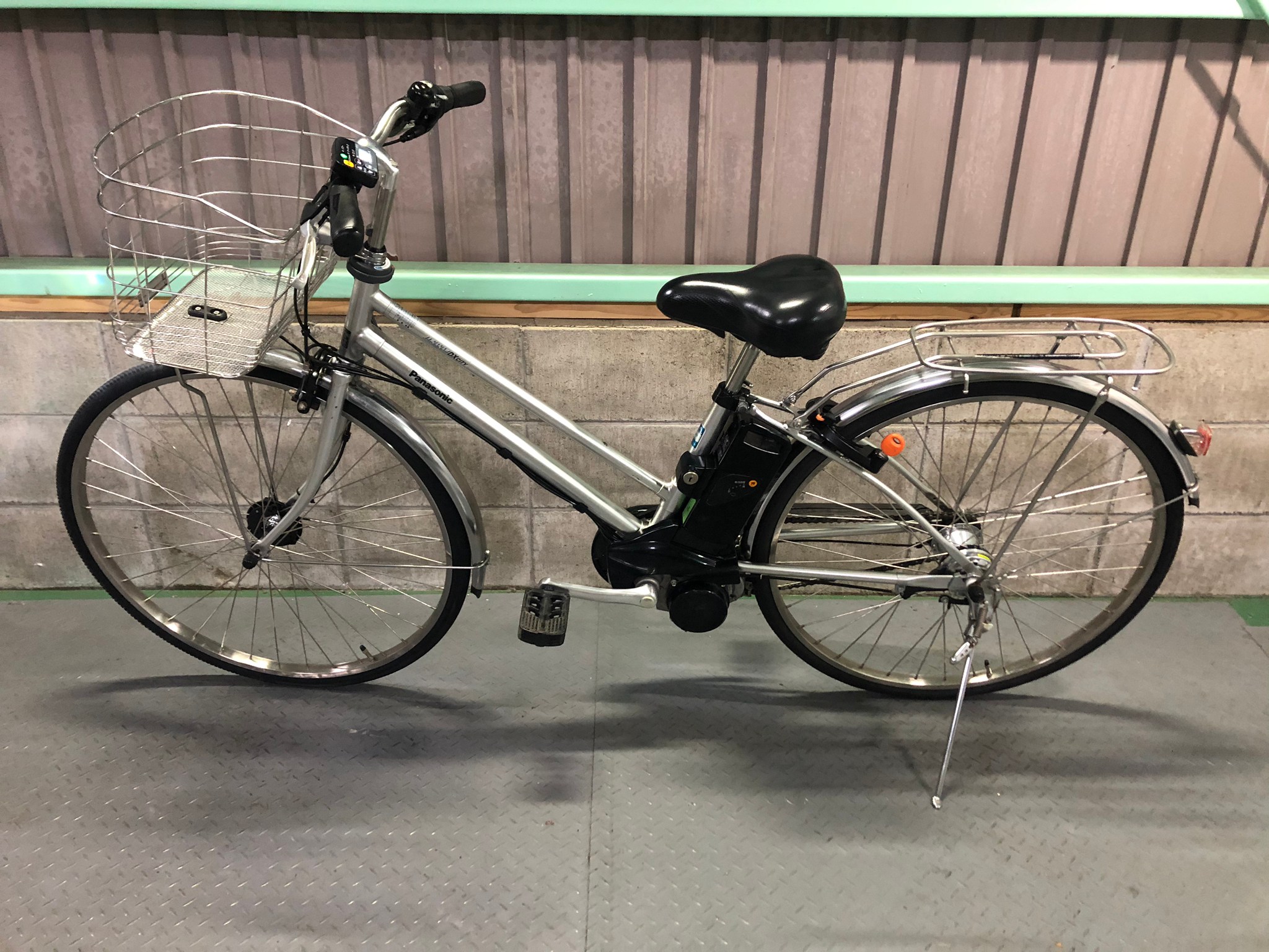 引取可能な方】panasonic 電動自転車 ViVi DX CITY - 自転車本体