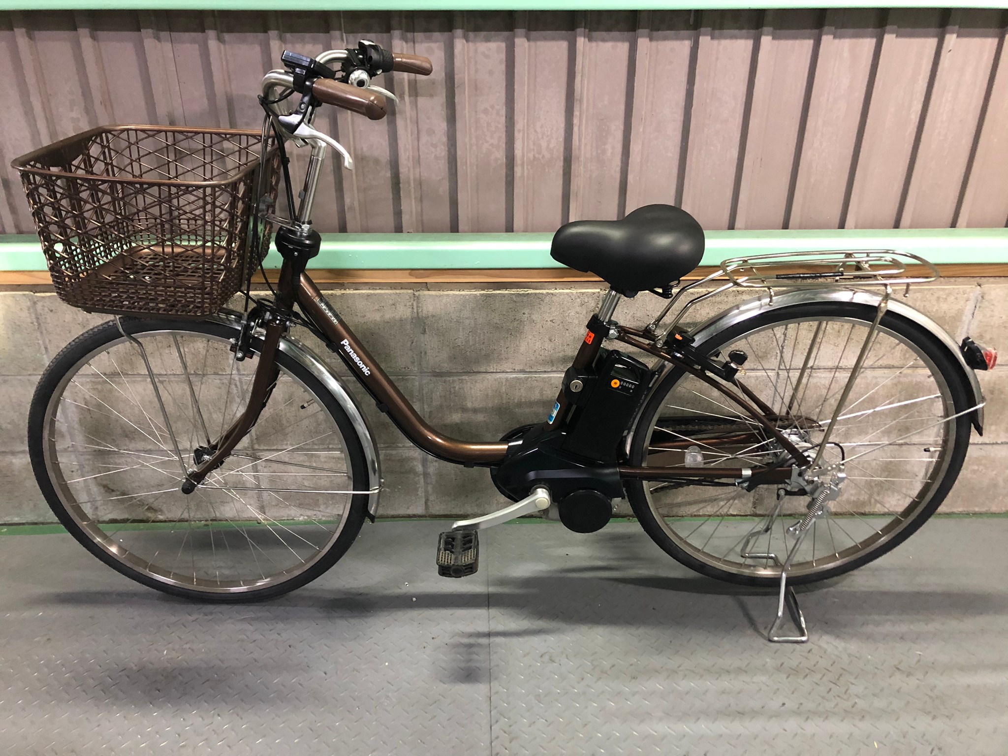 Panasonic 16Ah 電動自転車 tic-guinee.net