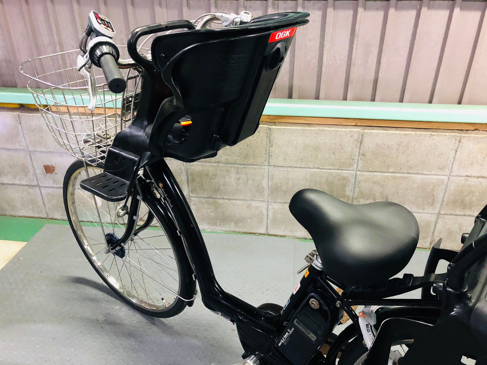 【SOLD OUT】電動自転車 ブリヂストン アシスタボーテ 子供乗せ 26インチ | 国産・中古の激安電動アシスト自転車を販売MIZO