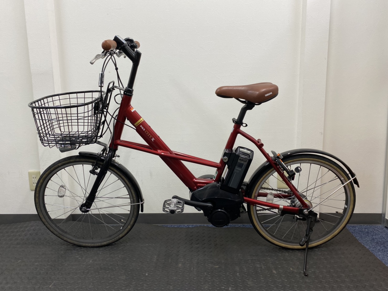 SOLD OUT】電動自転車 ヤマハ PAS CITY X 20インチ 大容量12.3Ah 2019年モデル | 国産・中古の激安電動アシスト自転車を販売MIZO  COOL（ミゾクール）