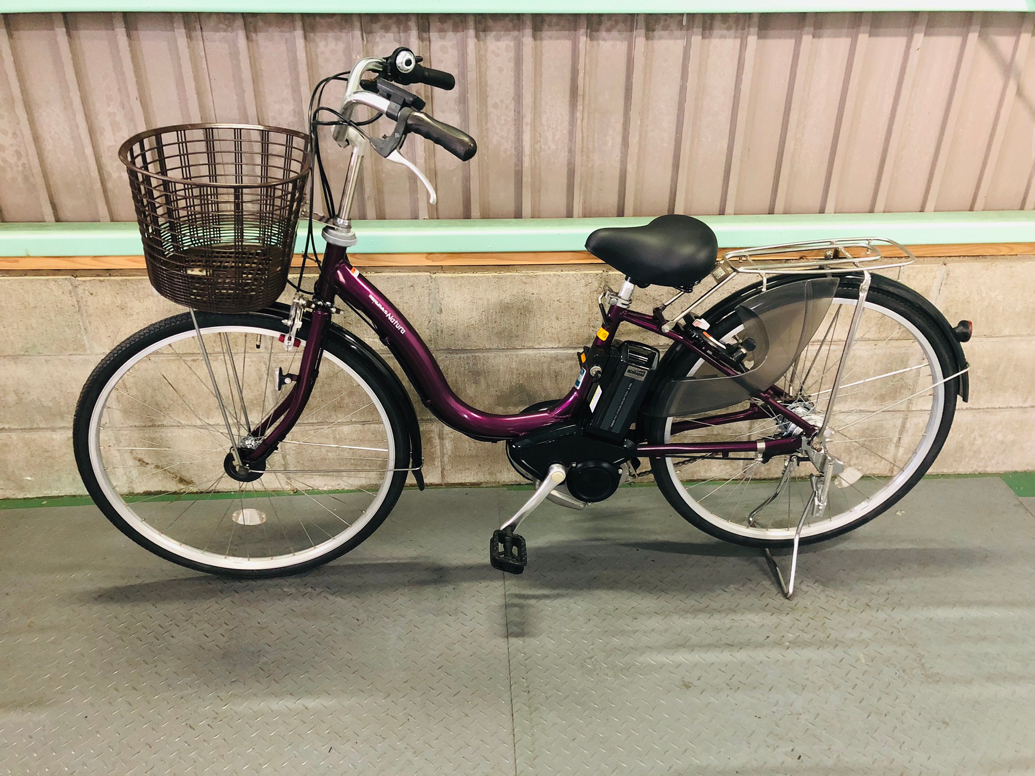 SOLD OUT】電動自転車 ヤマハ パスナチュラ 26インチ 大容量8.7Ah 