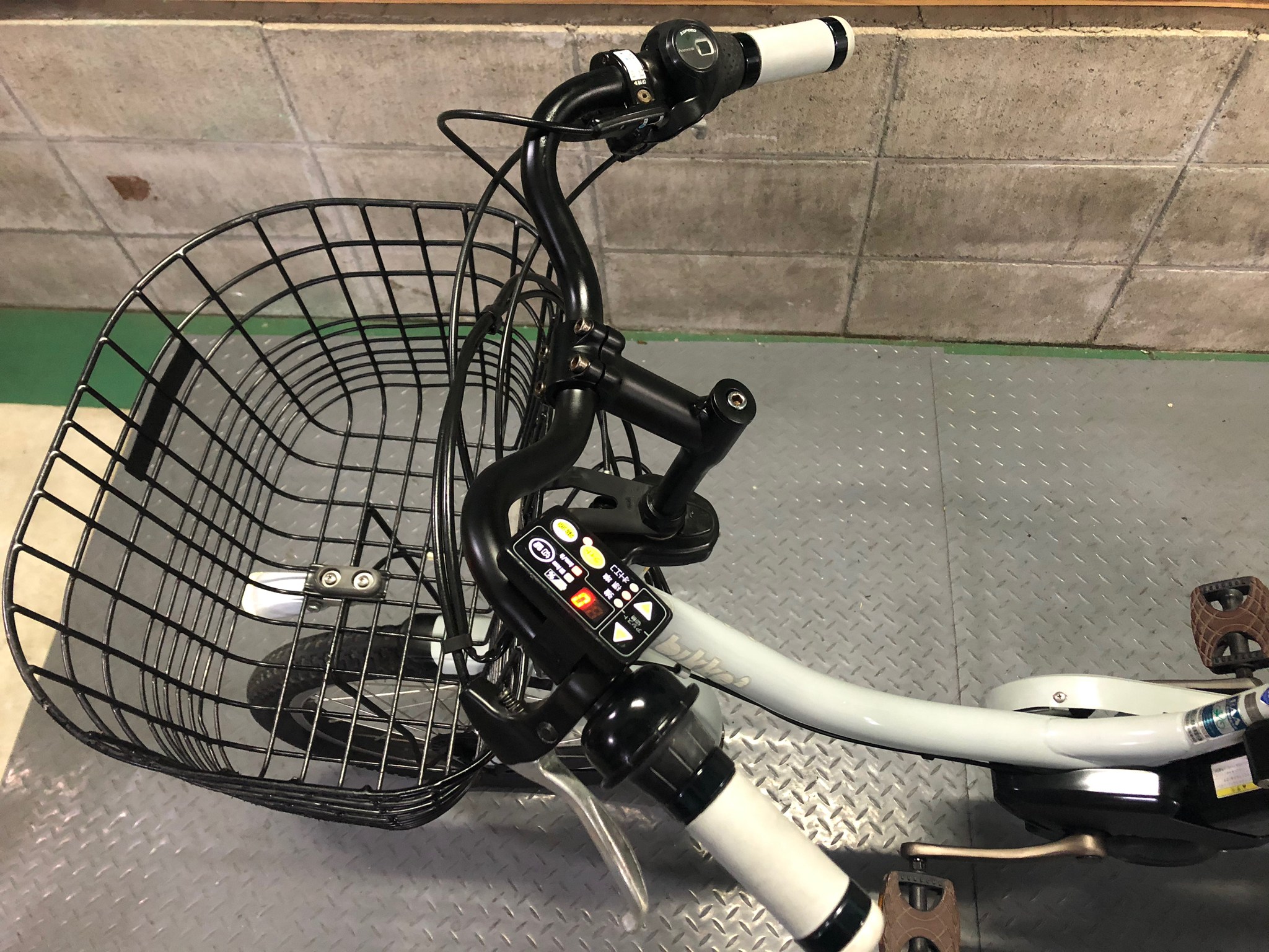 SOLD OUT】電動自転車 ブリヂストン bikke2 20インチ 子供乗せ 8.7Ah 国産・中古の激安電動アシスト自転車を販売MIZO  COOL（ミゾクール）