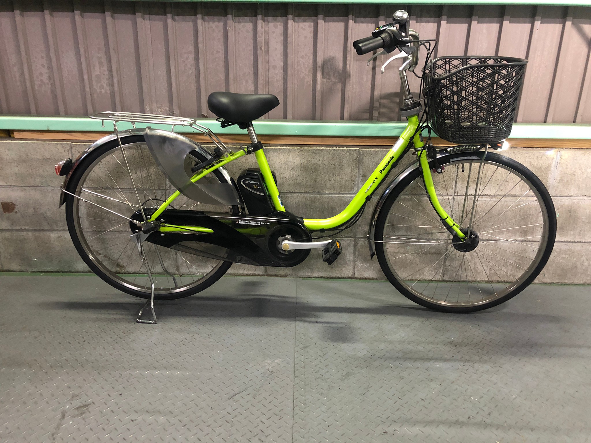 【SOLD OUT】電動自転車 パナソニック リチウムVIVI DX 26インチ 7Ah グリーン | 国産・中古の激安電動アシスト自転車を
