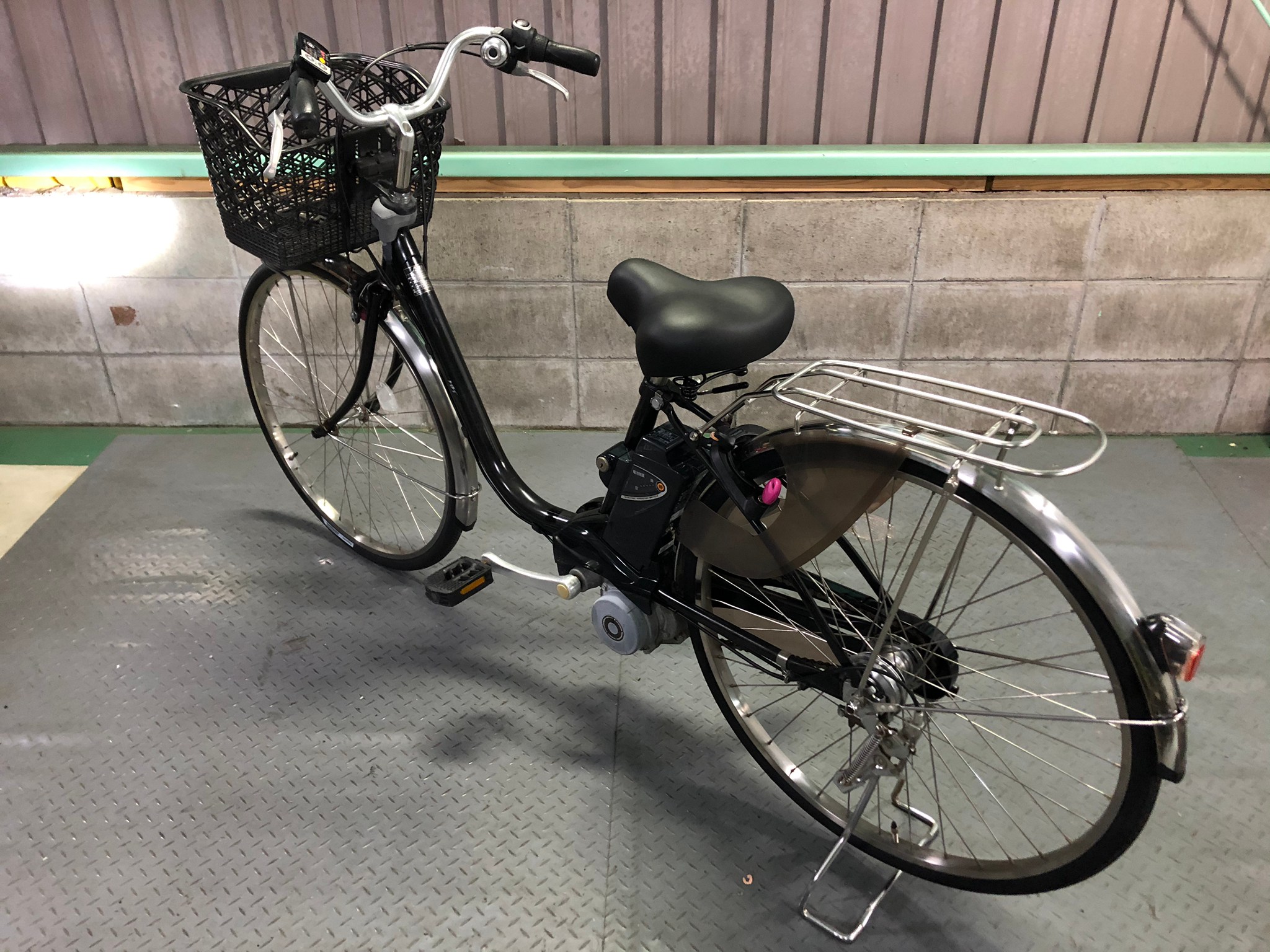SOLD OUT】電動自転車 パナソニック VIVI DX 26インチ 黒 ライトタイプ 