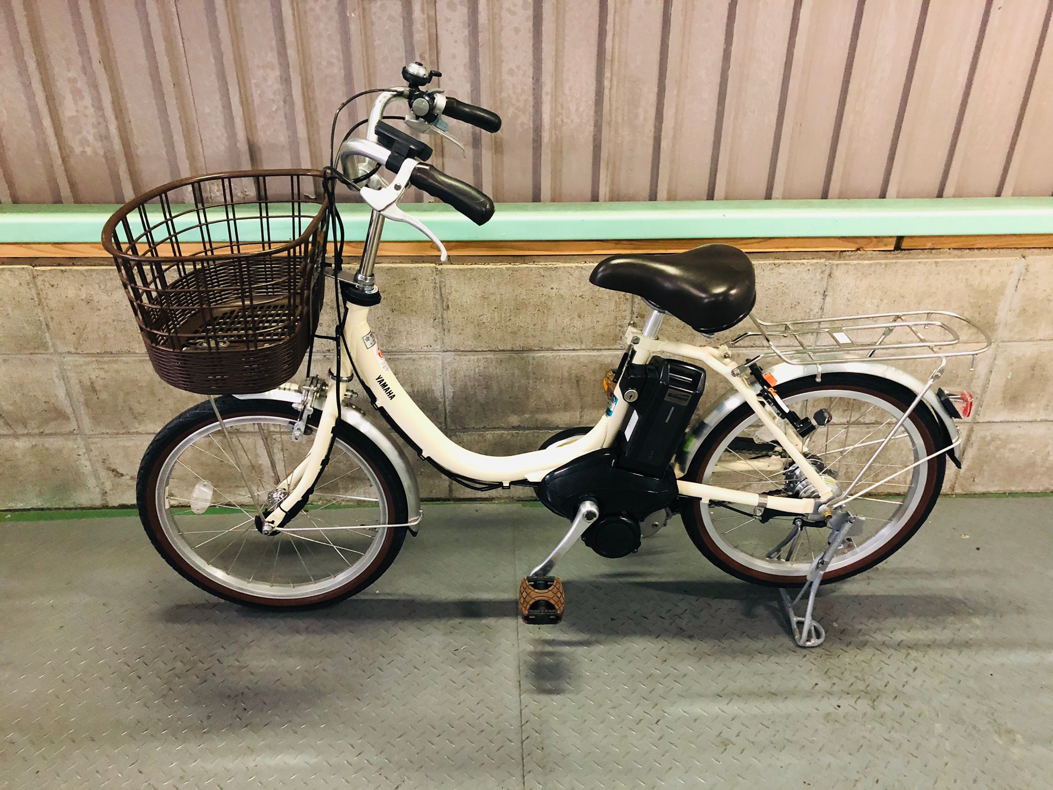 電動自転車 YAMAHA PAS SION   2