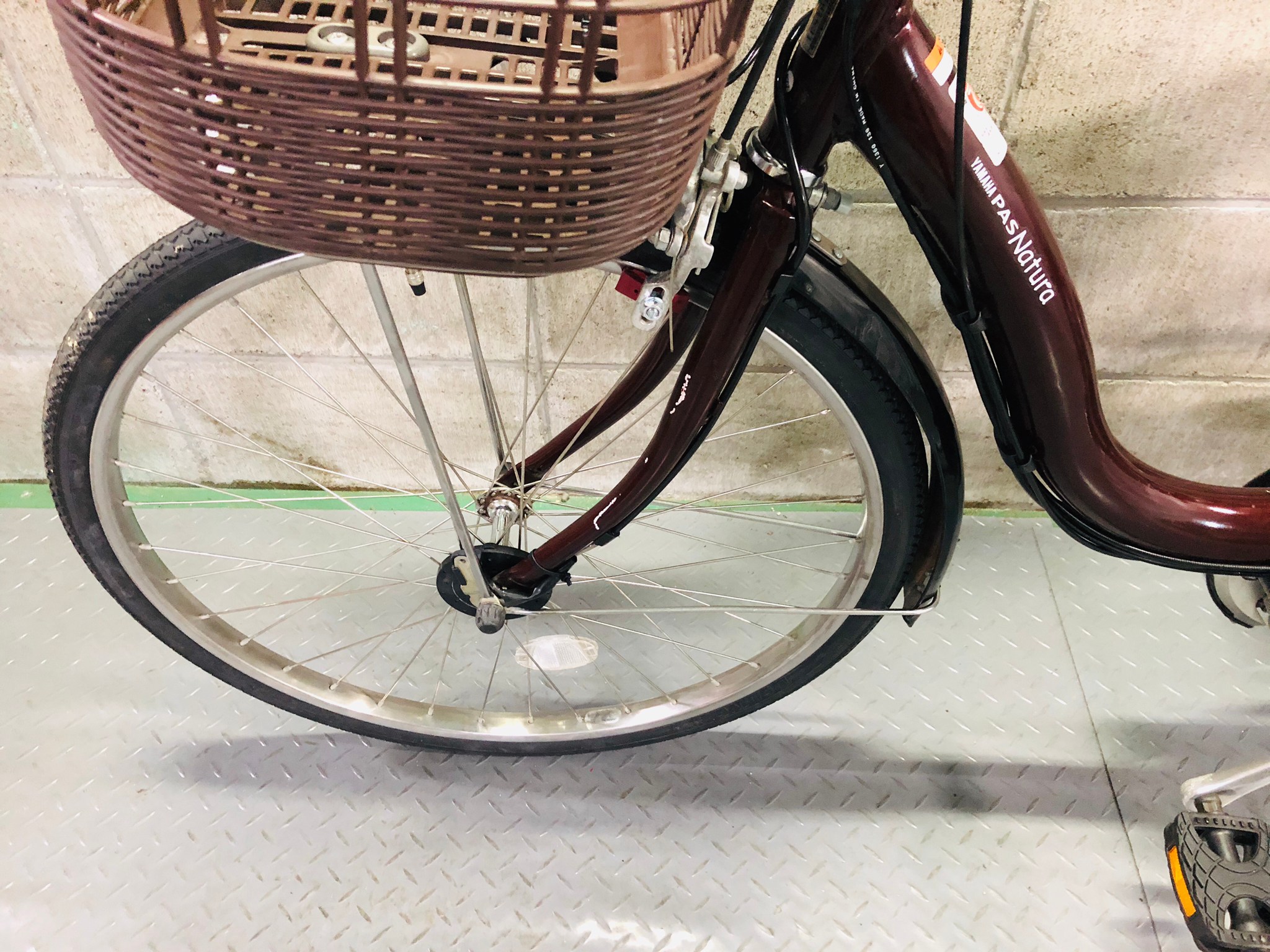 SOLD OUT】電動自転車 ヤマハ パスナチュラ 24インチ ブラウン 8.7Ah 