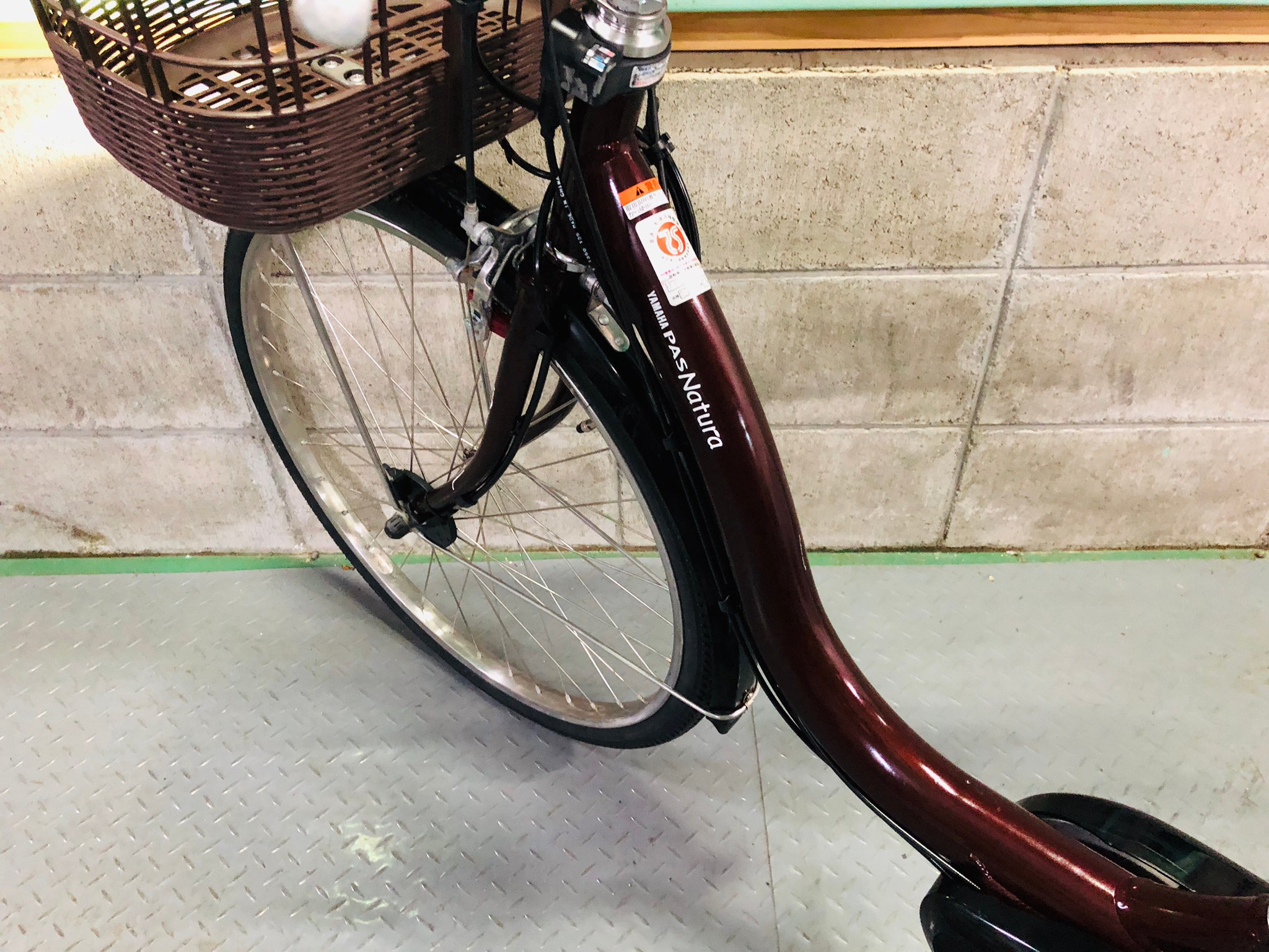【SOLD OUT】電動自転車 ヤマハ パスナチュラ 24インチ ブラウン 8.7Ah | 国産・中古の激安電動アシスト自転車を販売MIZO