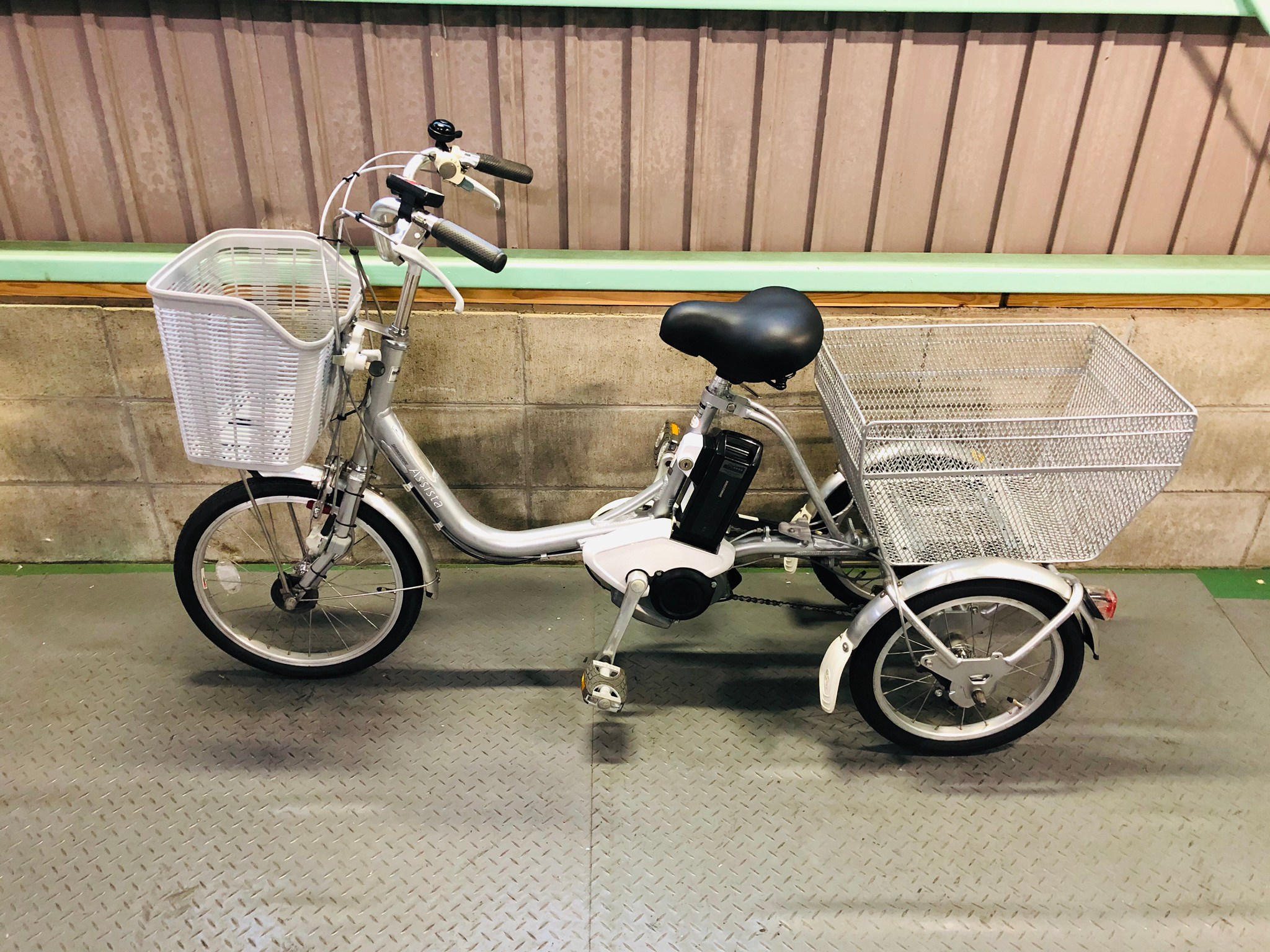 送料設置無料⭐️電動自転車⭐️ BS アンジェリーノ - 自転車本体