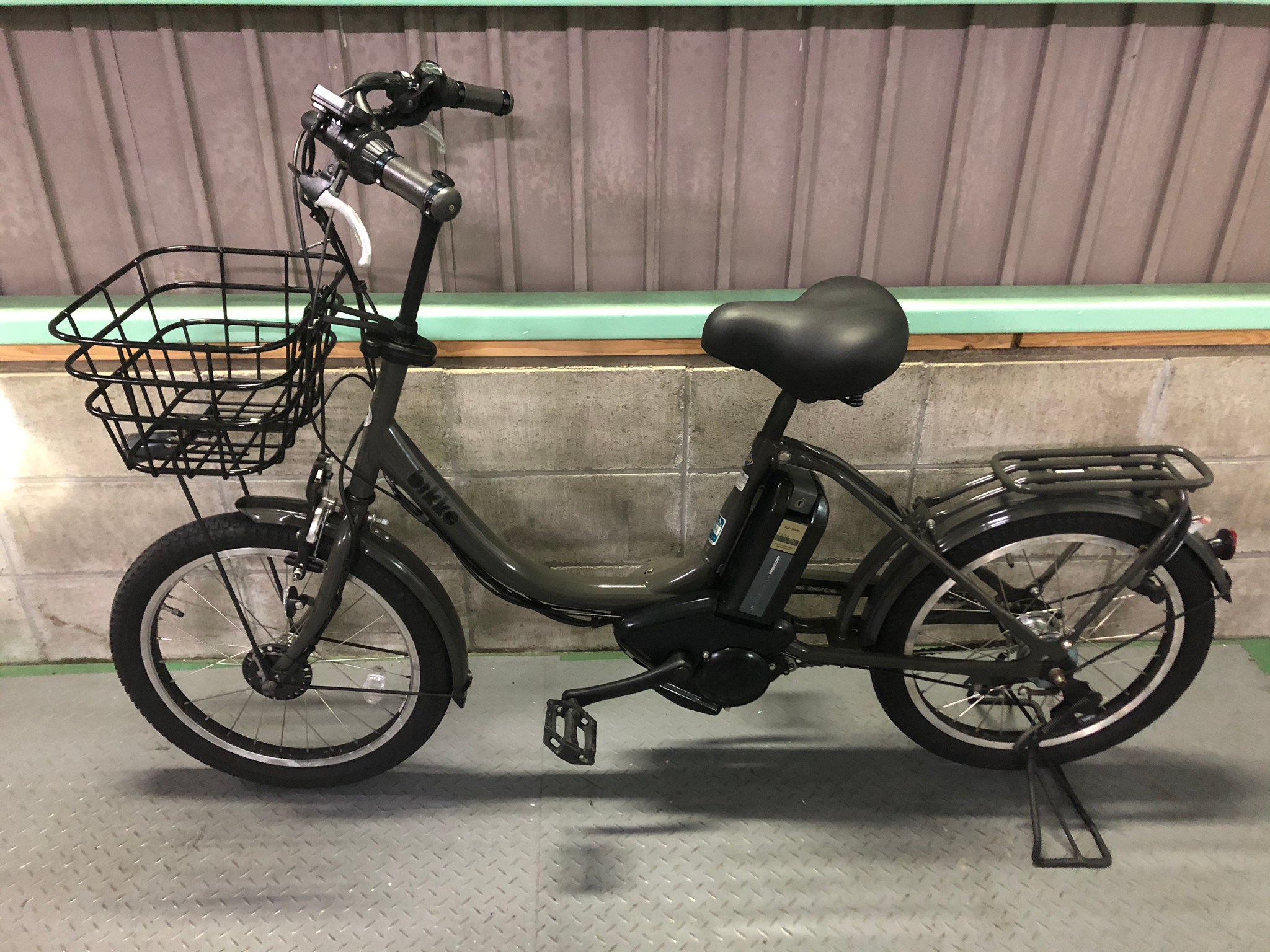 bikke 20インチ 電動自転車 - 自転車