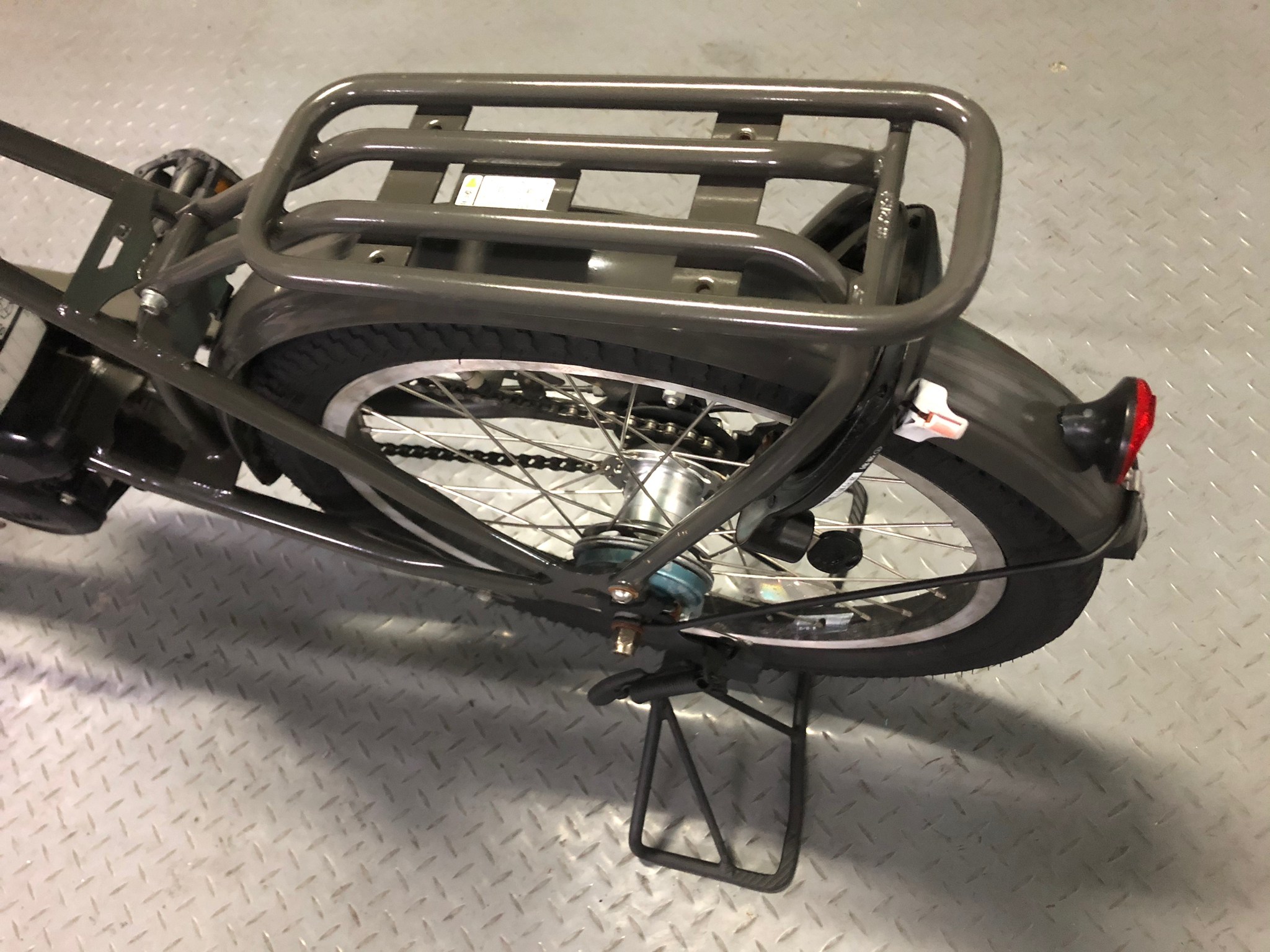 【SOLD OUT】電動自転車 ブリヂストン bikke 20インチ 8.9Ah オリーブ色 | 国産・中古の激安電動アシスト自転車を販売