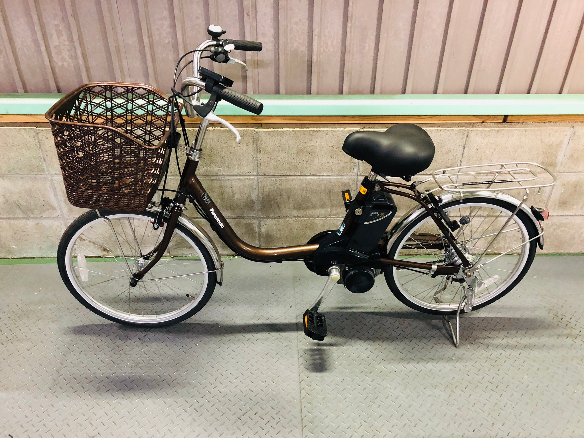 Panasonic vivi ss 電動アシスト自転車 - 自転車本体