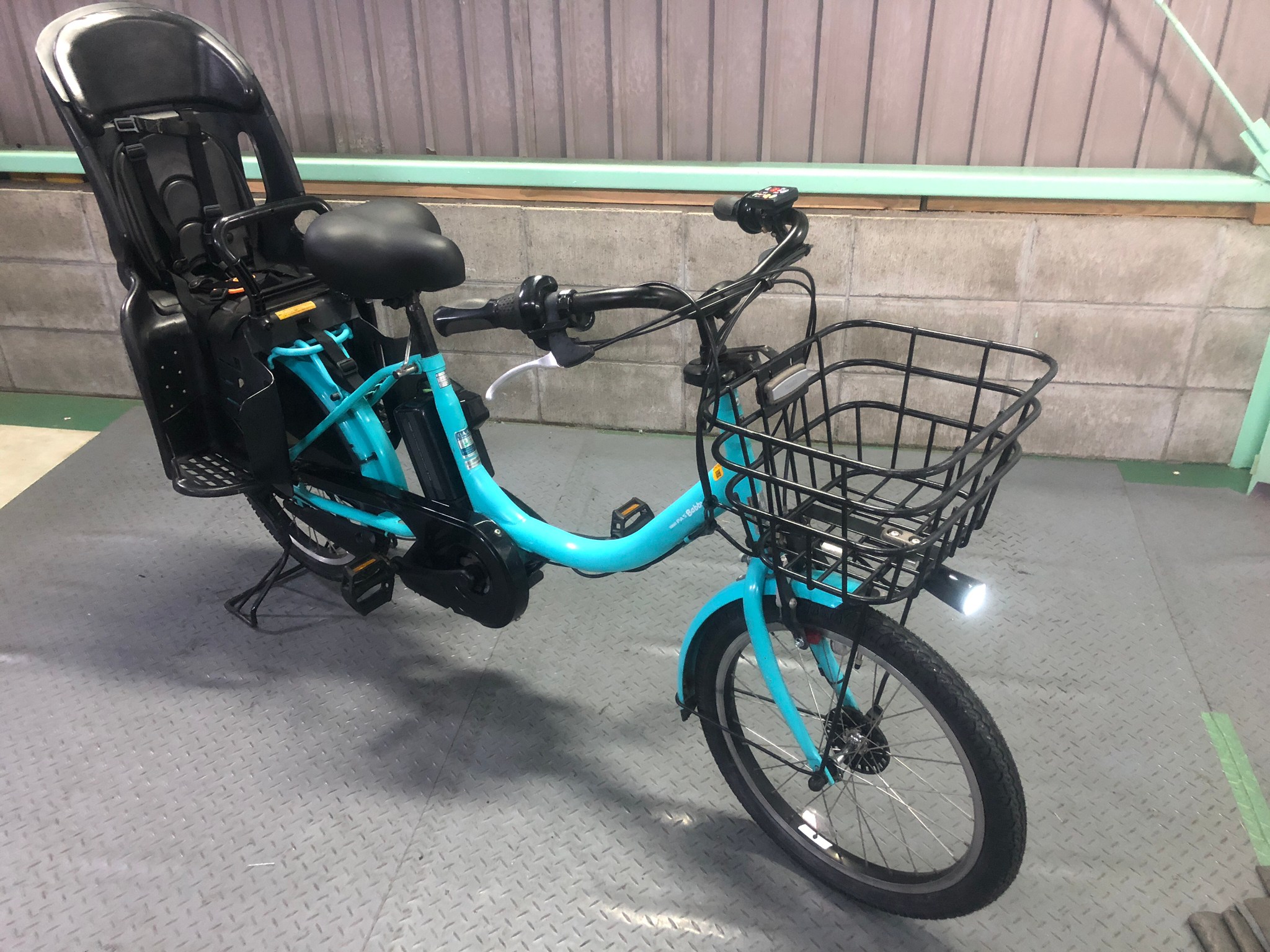 SOLD OUT】電動自転車 ヤマハ PAS Babby 20インチ 8.7Ah 子供乗せ 