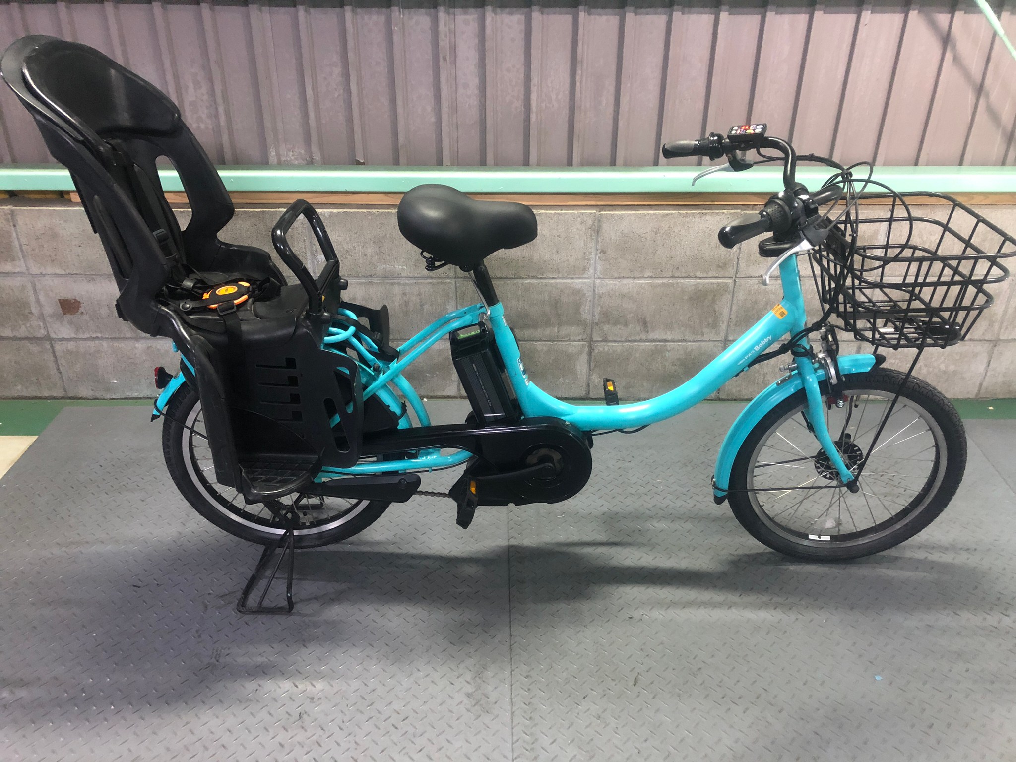 SOLD OUT】電動自転車 ヤマハ PAS Babby 20インチ 8.7Ah 子供乗せ