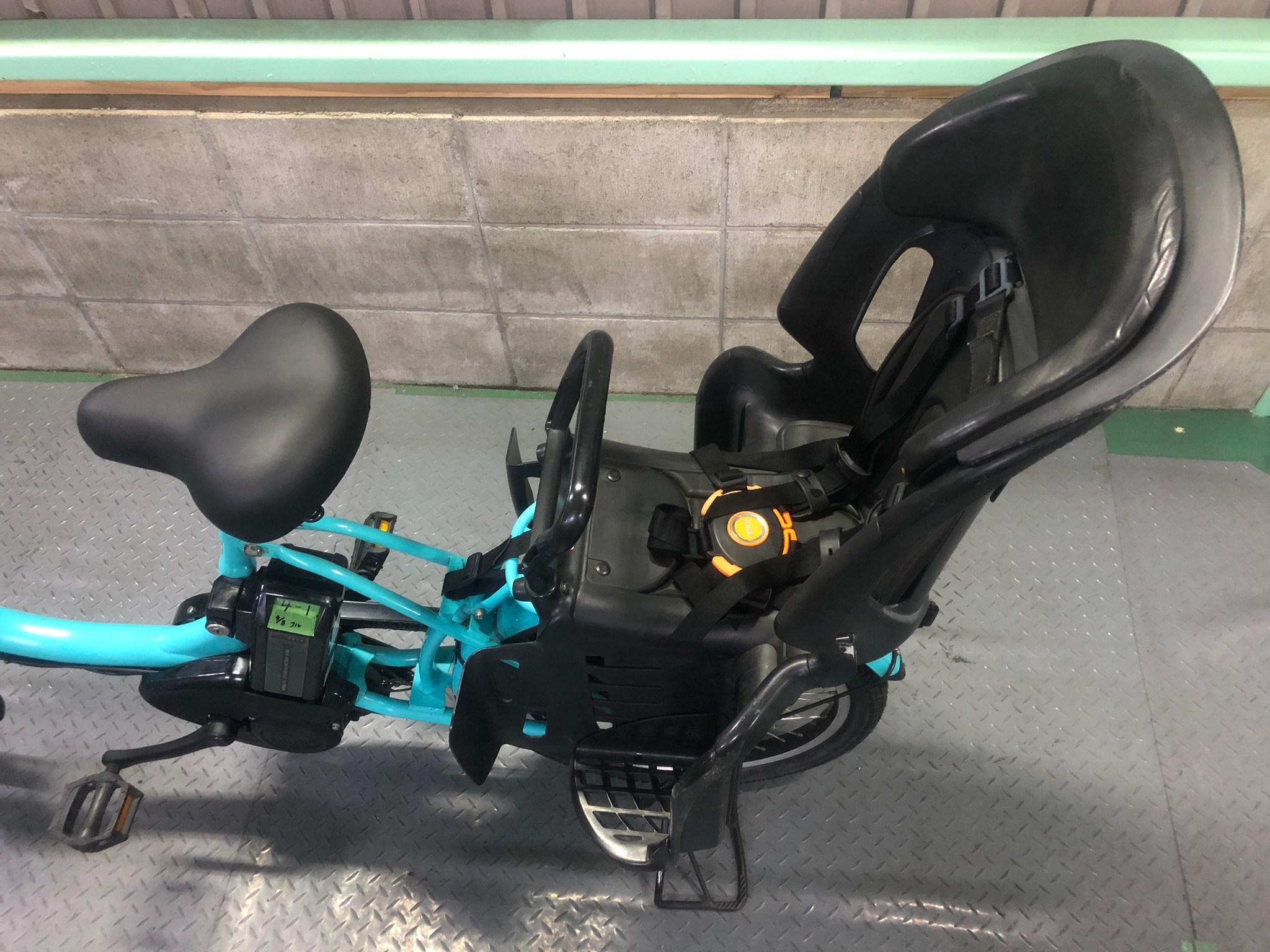 SOLD OUT】電動自転車 ヤマハ PAS Babby 20インチ 8.7Ah 子供乗せ