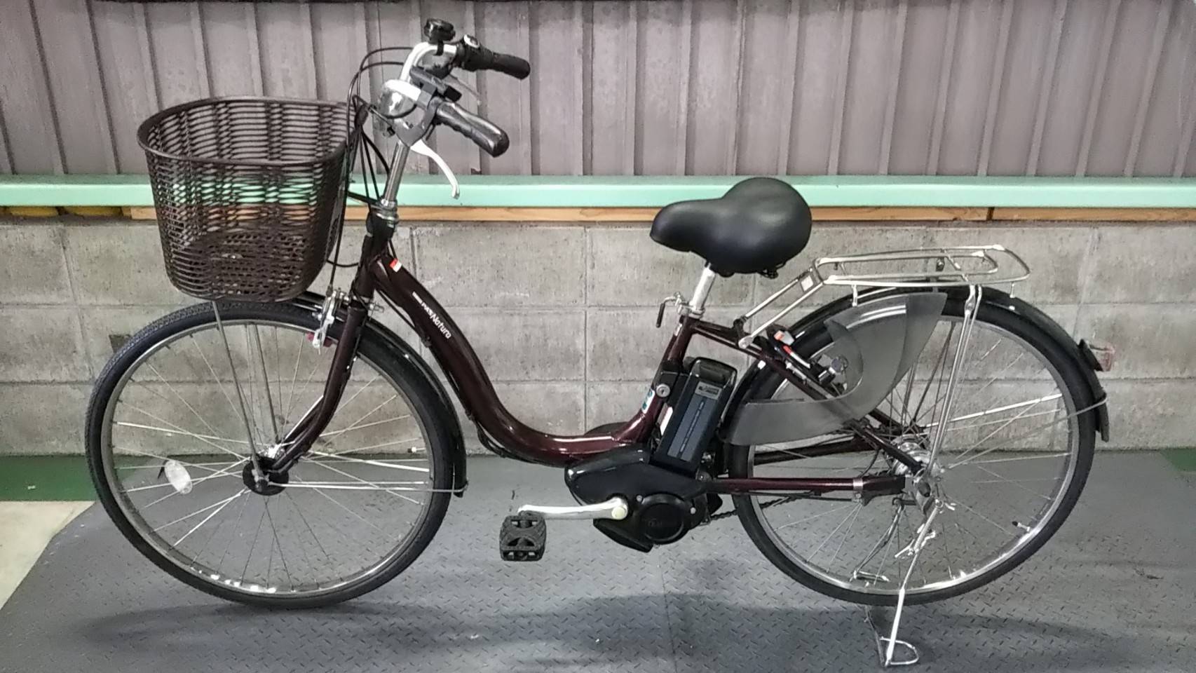 電動自転車 ヤマハ Pasnatura 26インチ ブラウン 8.7ah-