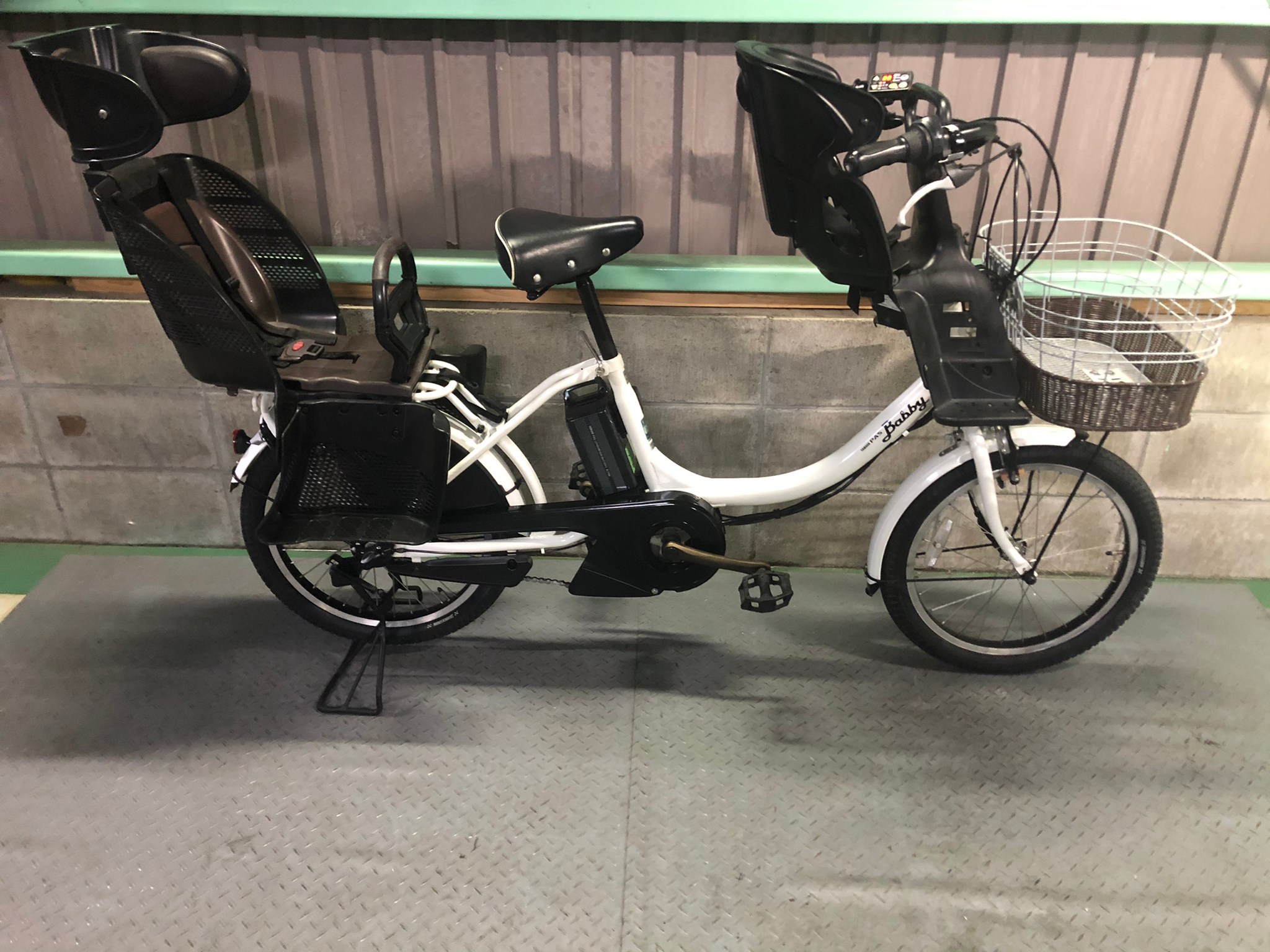 SOLD OUT】電動自転車 ヤマハ PAS Babby 20インチ 子供乗せ 大容量8.7 